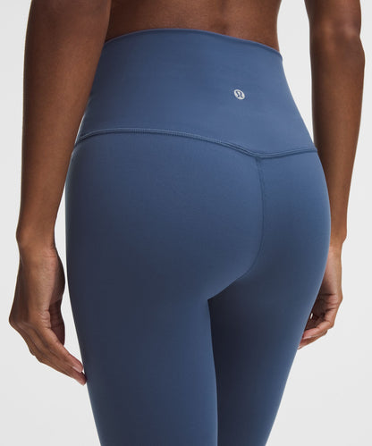Lululemon lululemon Align High-Rise Pant 28" Blue Twill