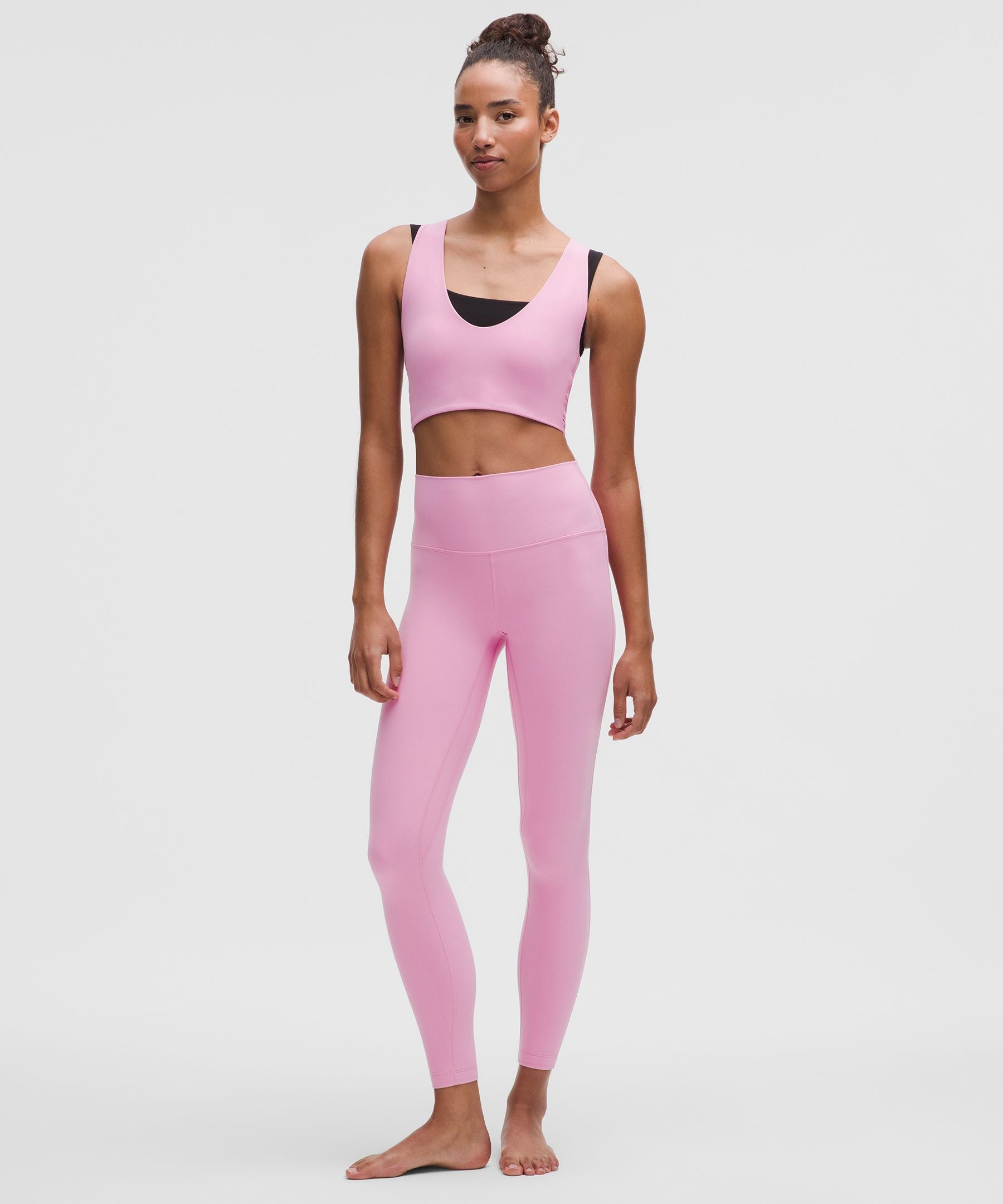 Lululemon lululemon Align High-Rise Pant 28" Pink Frosting