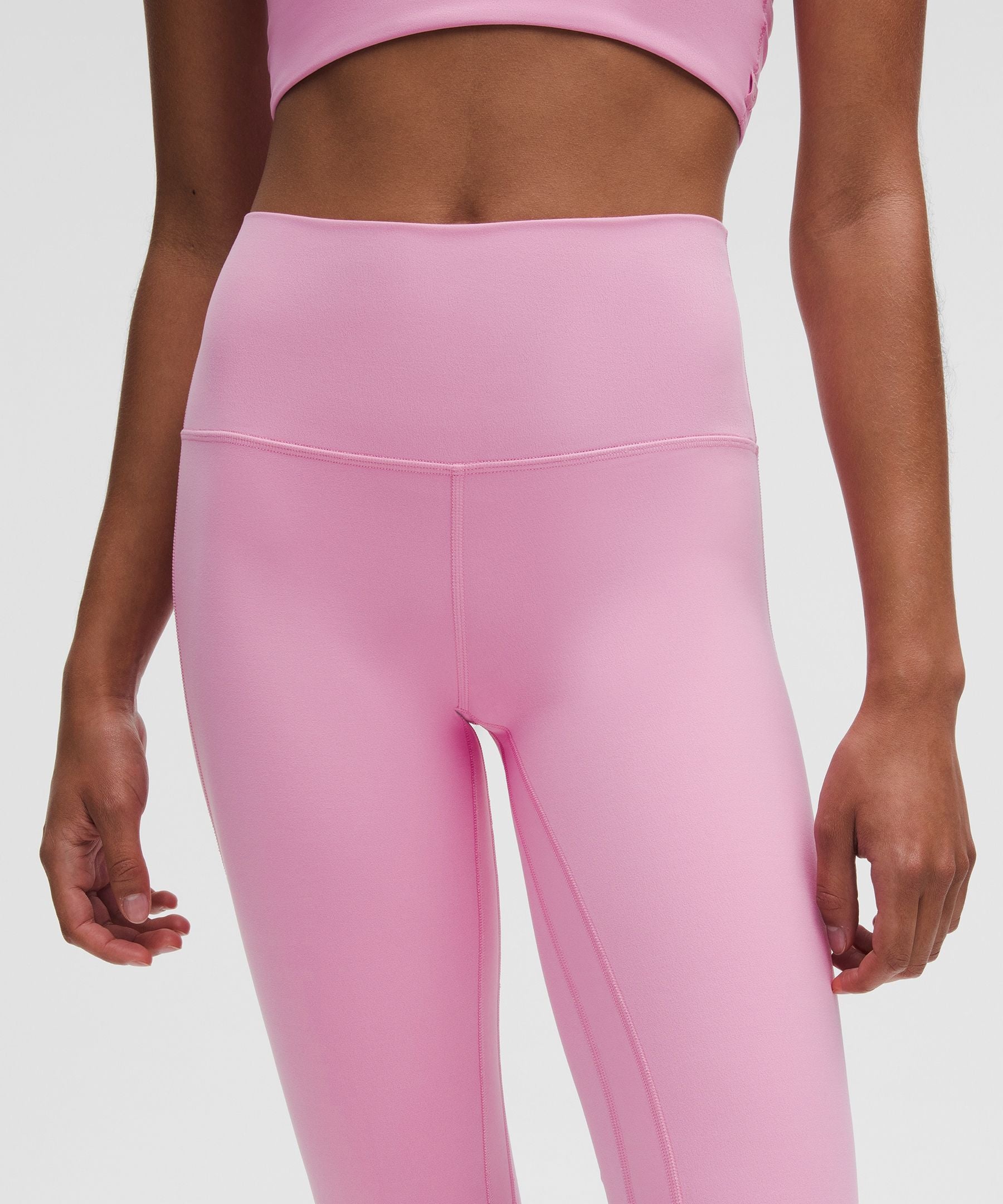 Lululemon lululemon Align High-Rise Pant 28" Pink Frosting