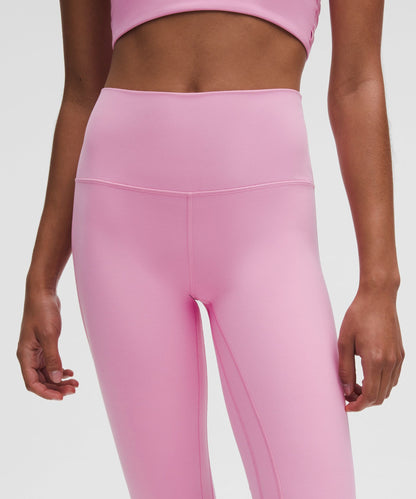 Lululemon lululemon Align High-Rise Pant 28" Pink Frosting
