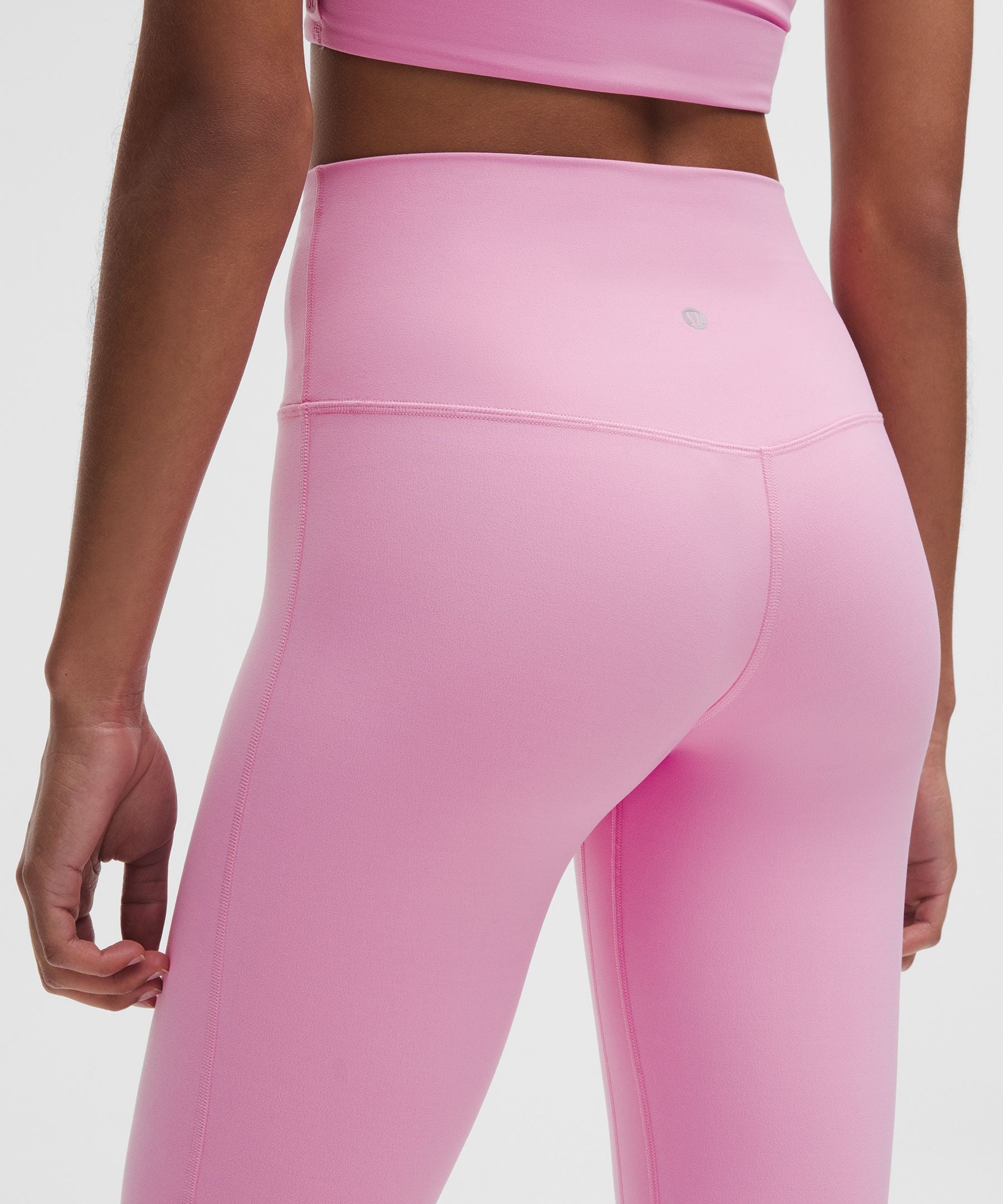 Lululemon lululemon Align High-Rise Pant 28" Pink Frosting