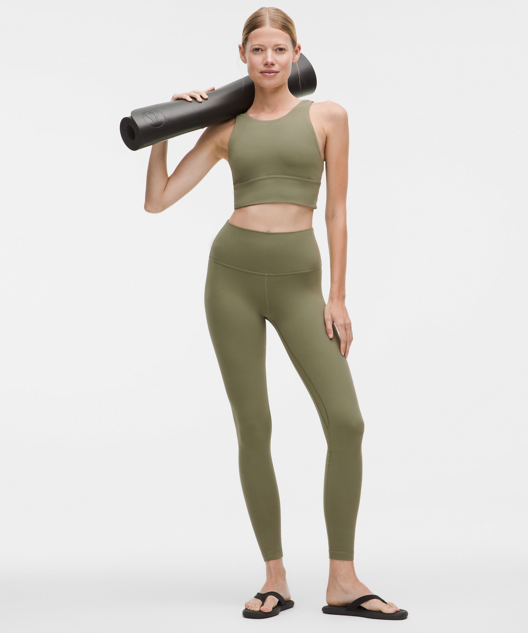 Lululemon lululemon Align High-Rise Pant 28" Bay Leaf