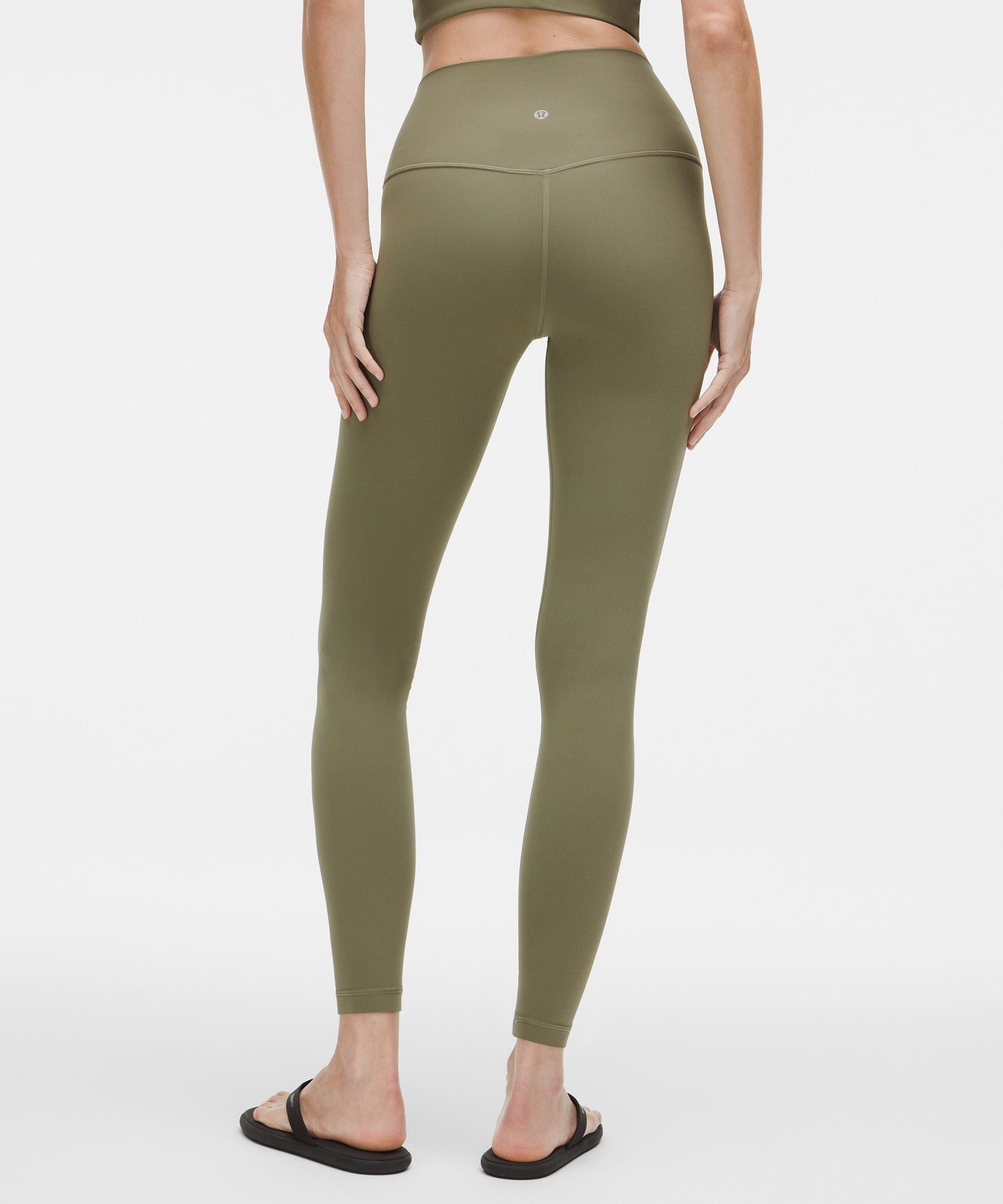 Lululemon lululemon Align High-Rise Pant 28" Bay Leaf