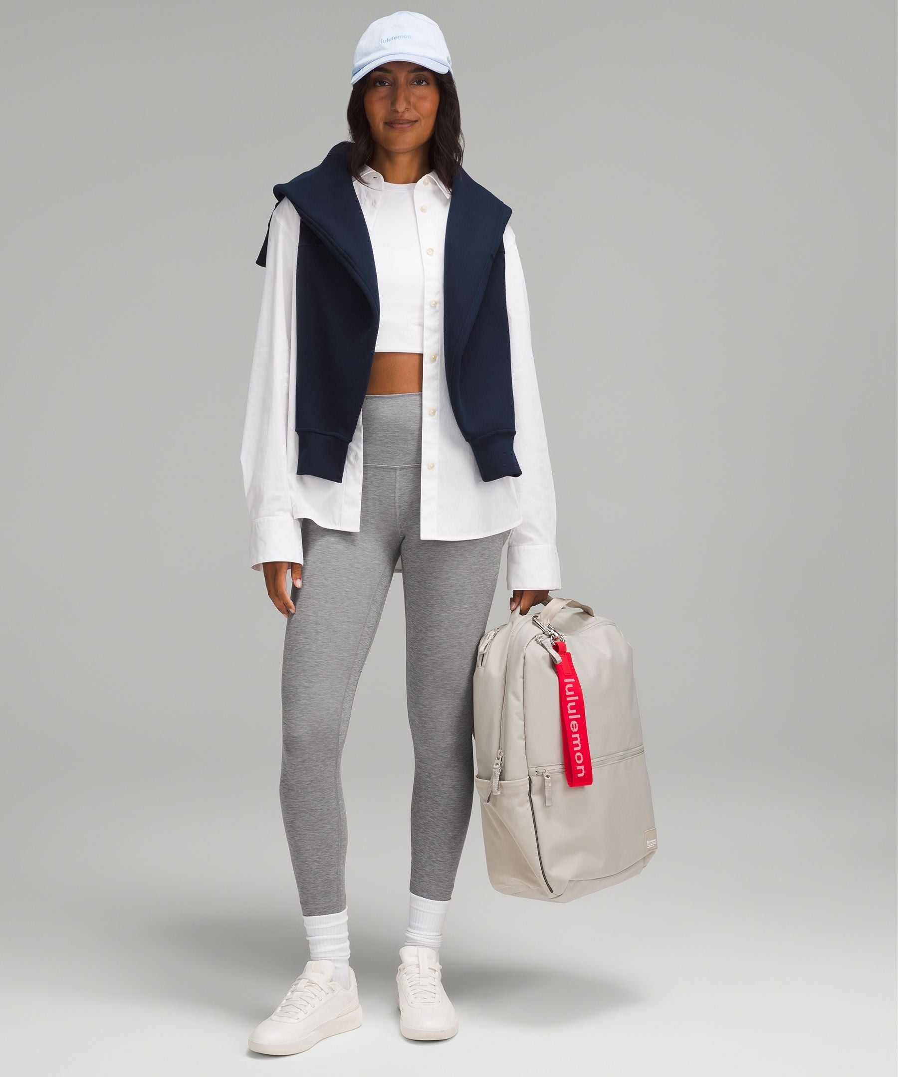 Lululemon lululemon Align High-Rise Pant 25" Heathered Core Medium Grey