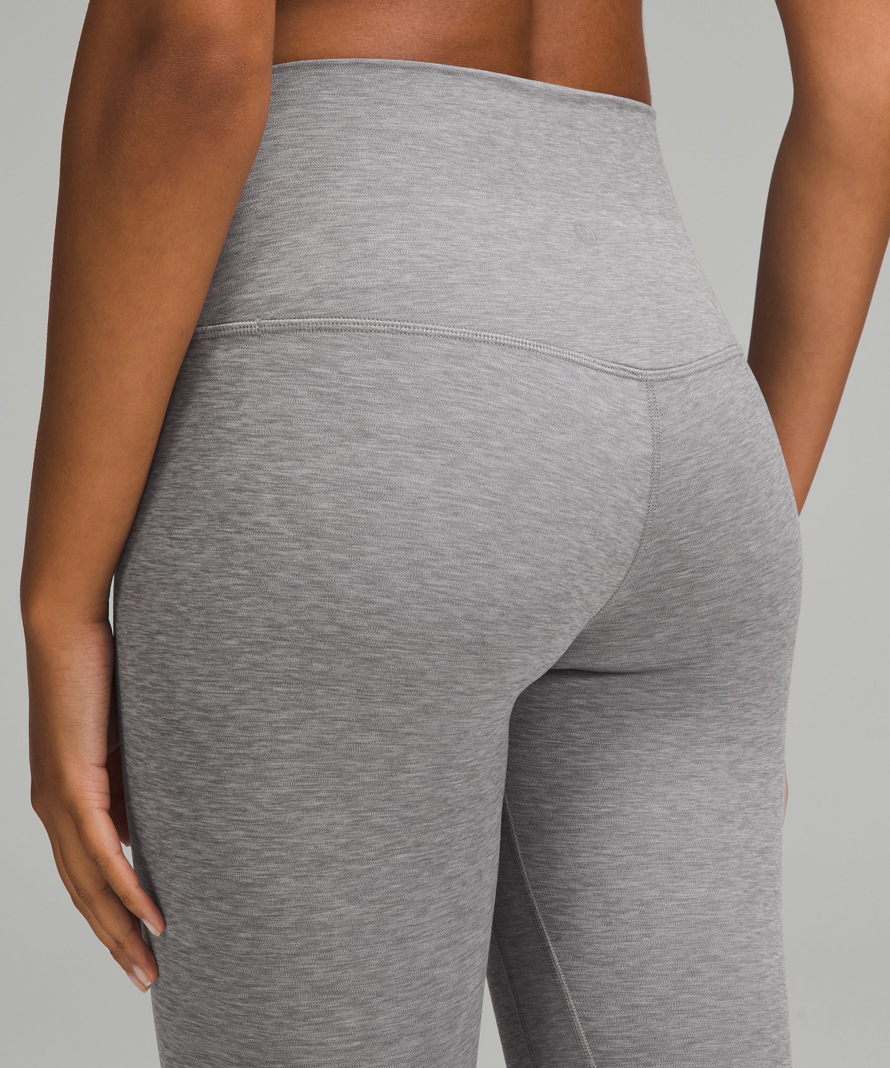 Lululemon lululemon Align High-Rise Pant 25" Heathered Core Medium Grey