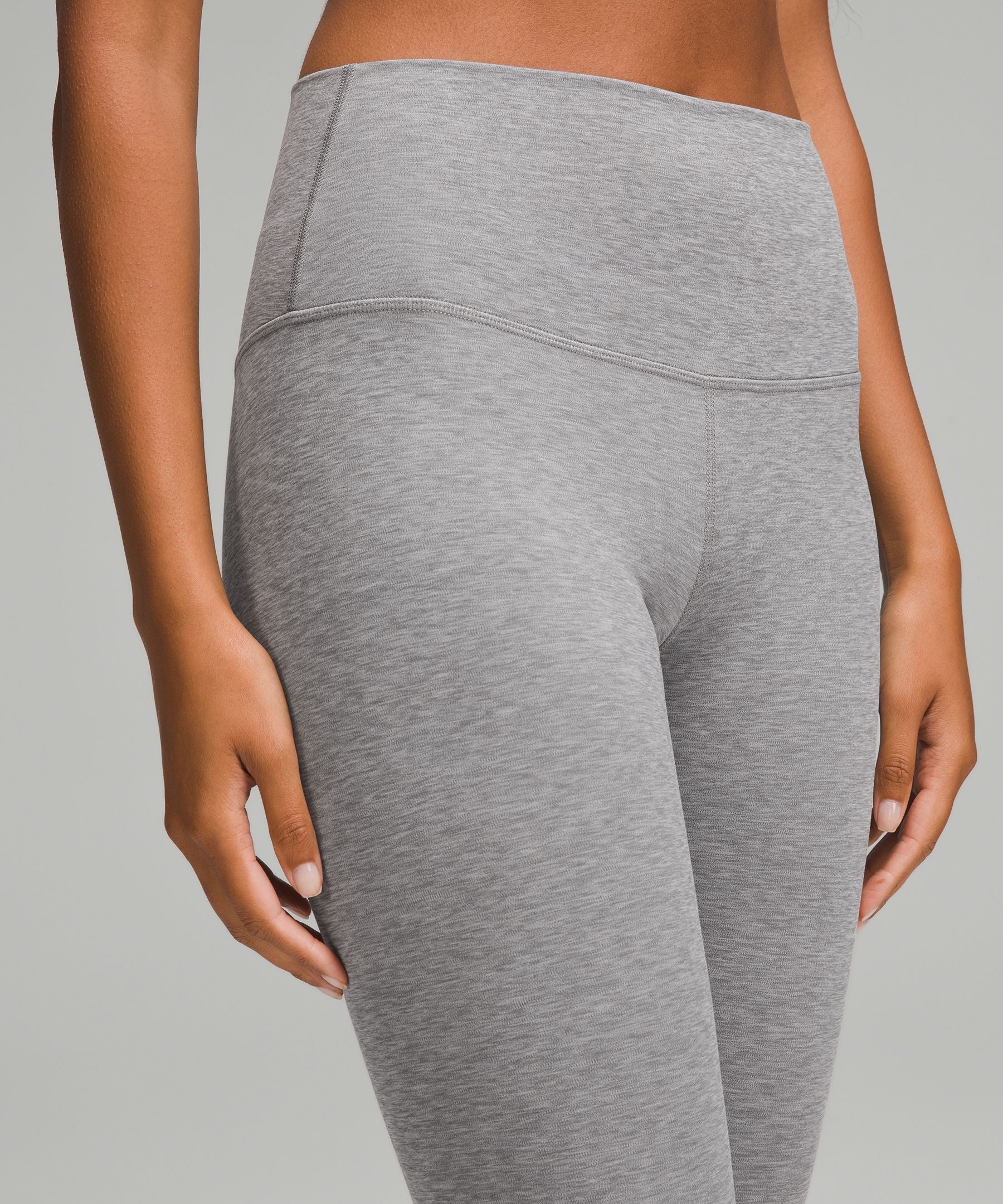 Lululemon lululemon Align High-Rise Pant 25" Heathered Core Medium Grey
