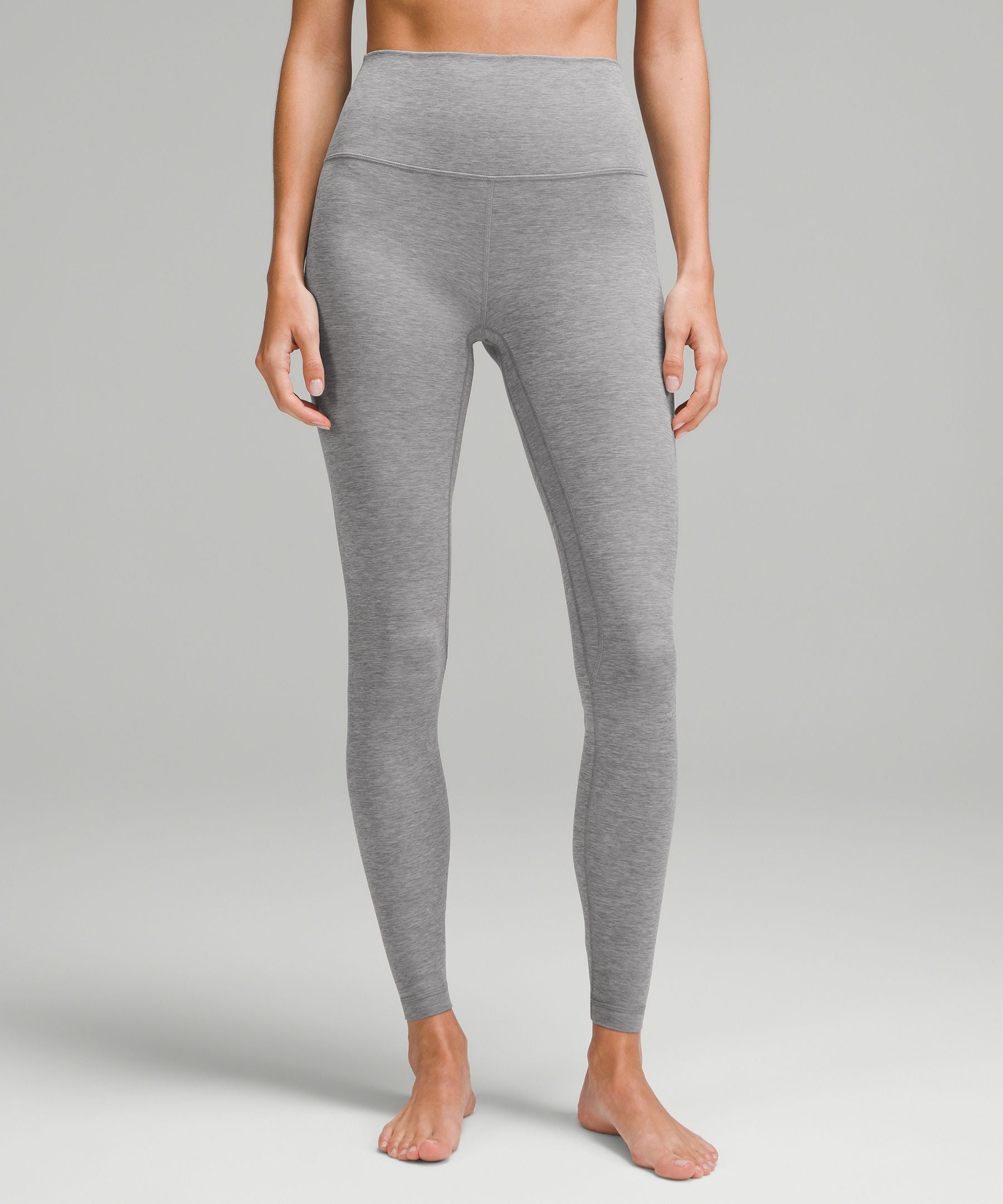 Lululemon lululemon Align High-Rise Pant 28" Heathered Core Medium Grey