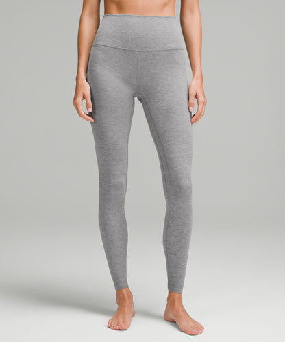 Lululemon lululemon Align High-Rise Pant 28" Heathered Core Medium Grey
