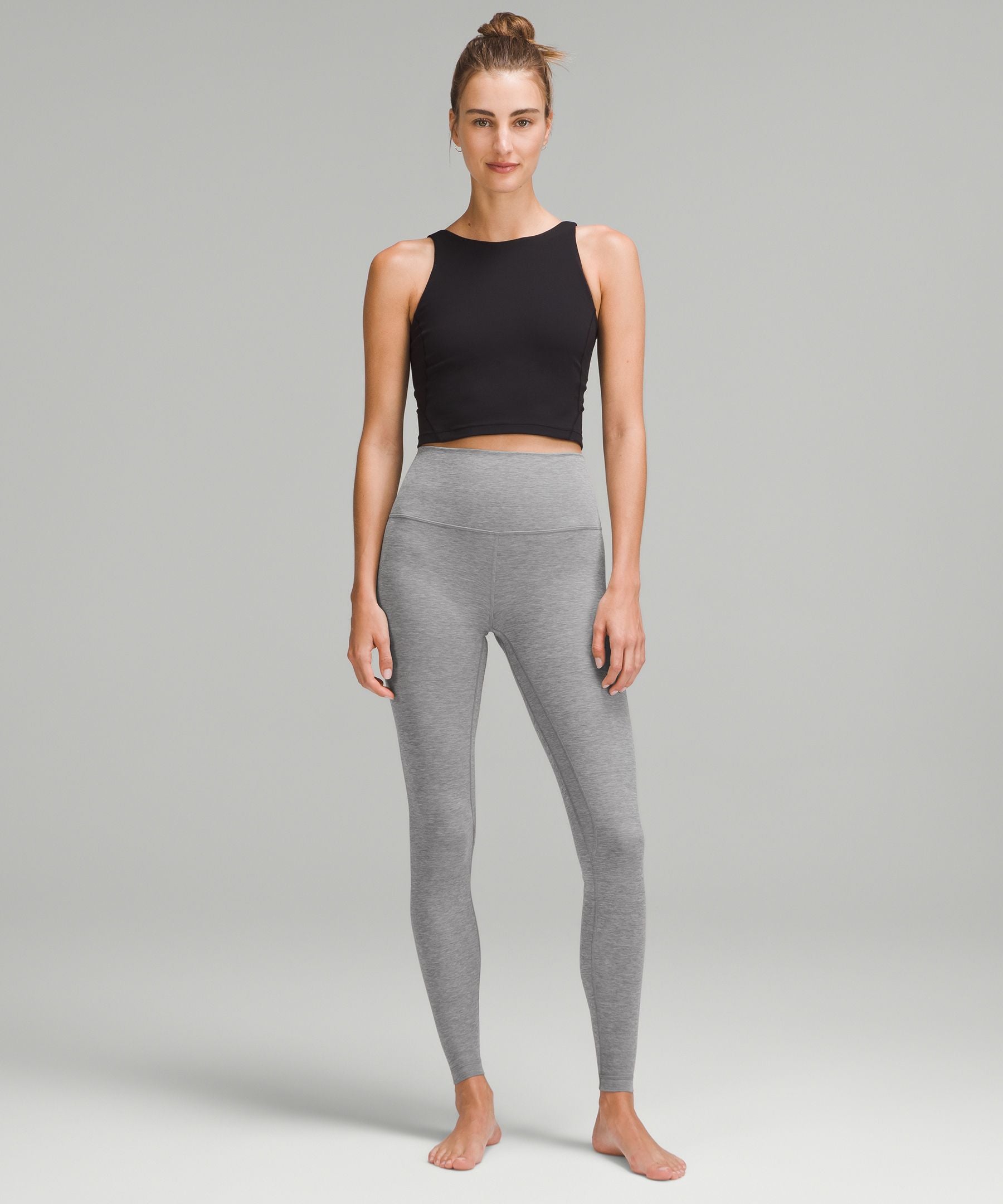 Lululemon lululemon Align High-Rise Pant 28" Heathered Core Medium Grey