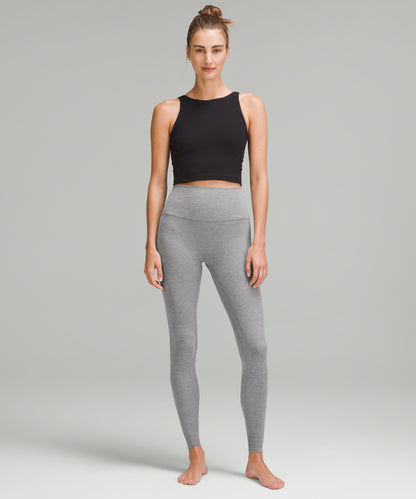 Lululemon lululemon Align High-Rise Pant 28" Heathered Core Medium Grey