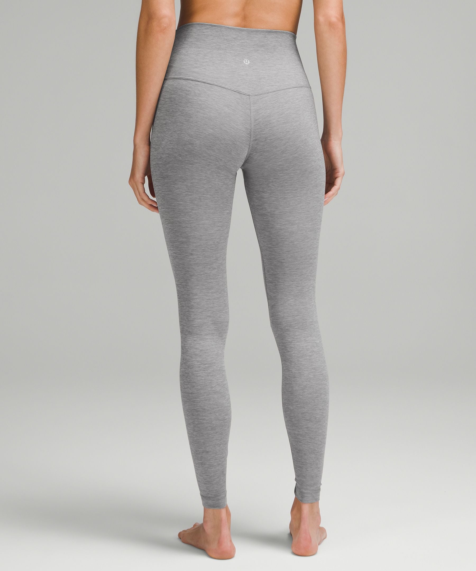 Lululemon lululemon Align High-Rise Pant 28" Heathered Core Medium Grey