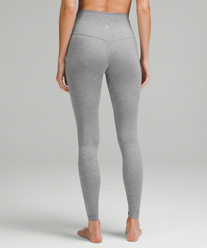 Lululemon lululemon Align High-Rise Pant 28" Heathered Core Medium Grey