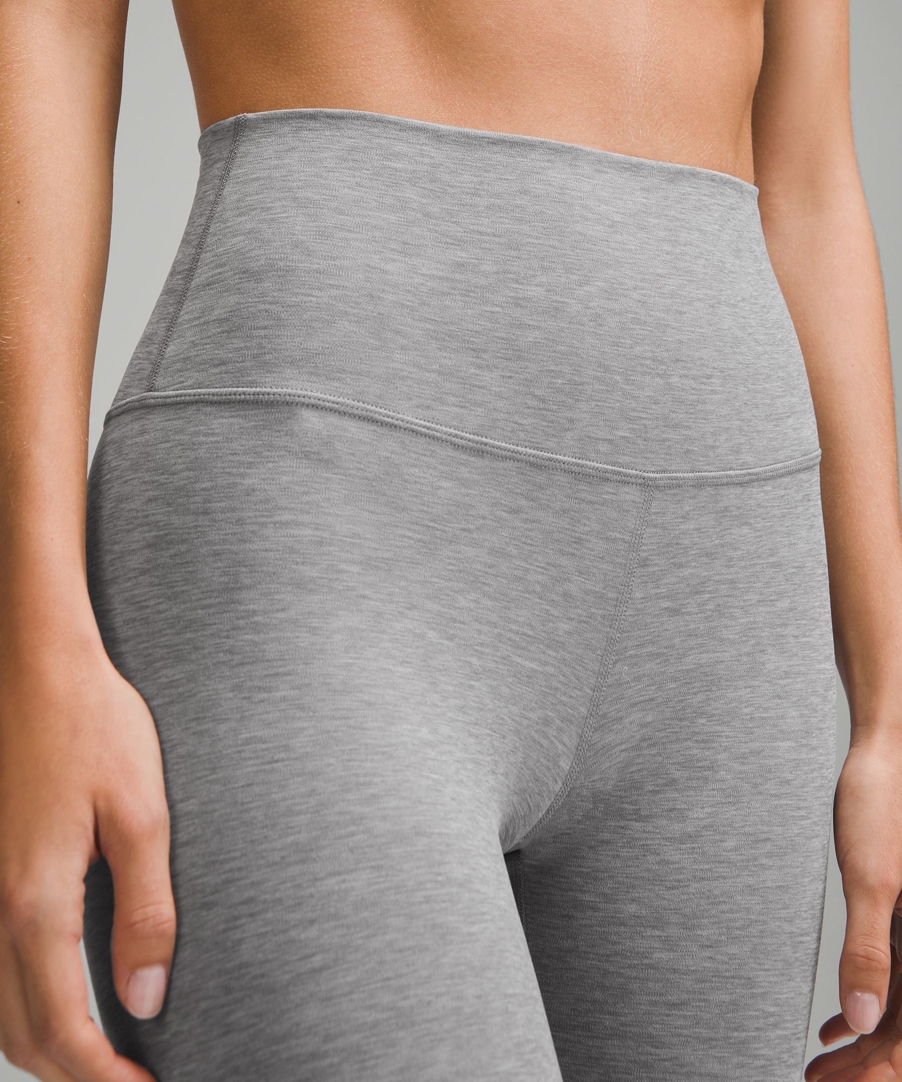 Lululemon lululemon Align High-Rise Pant 28" Heathered Core Medium Grey
