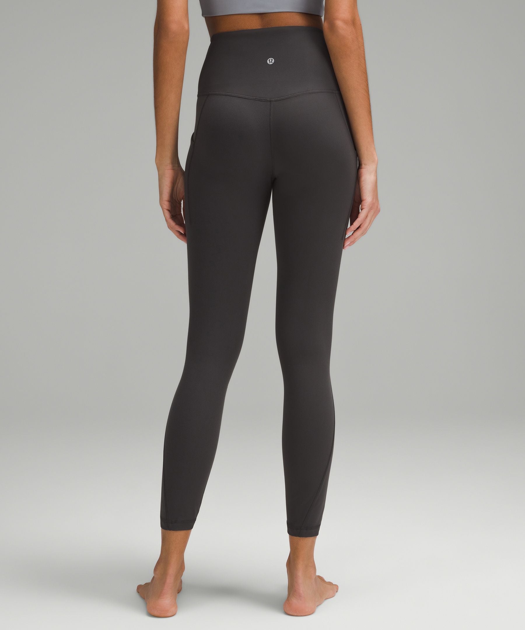 Lululemon lululemon Align High-Rise Pant with Pockets 25" Graphite Grey