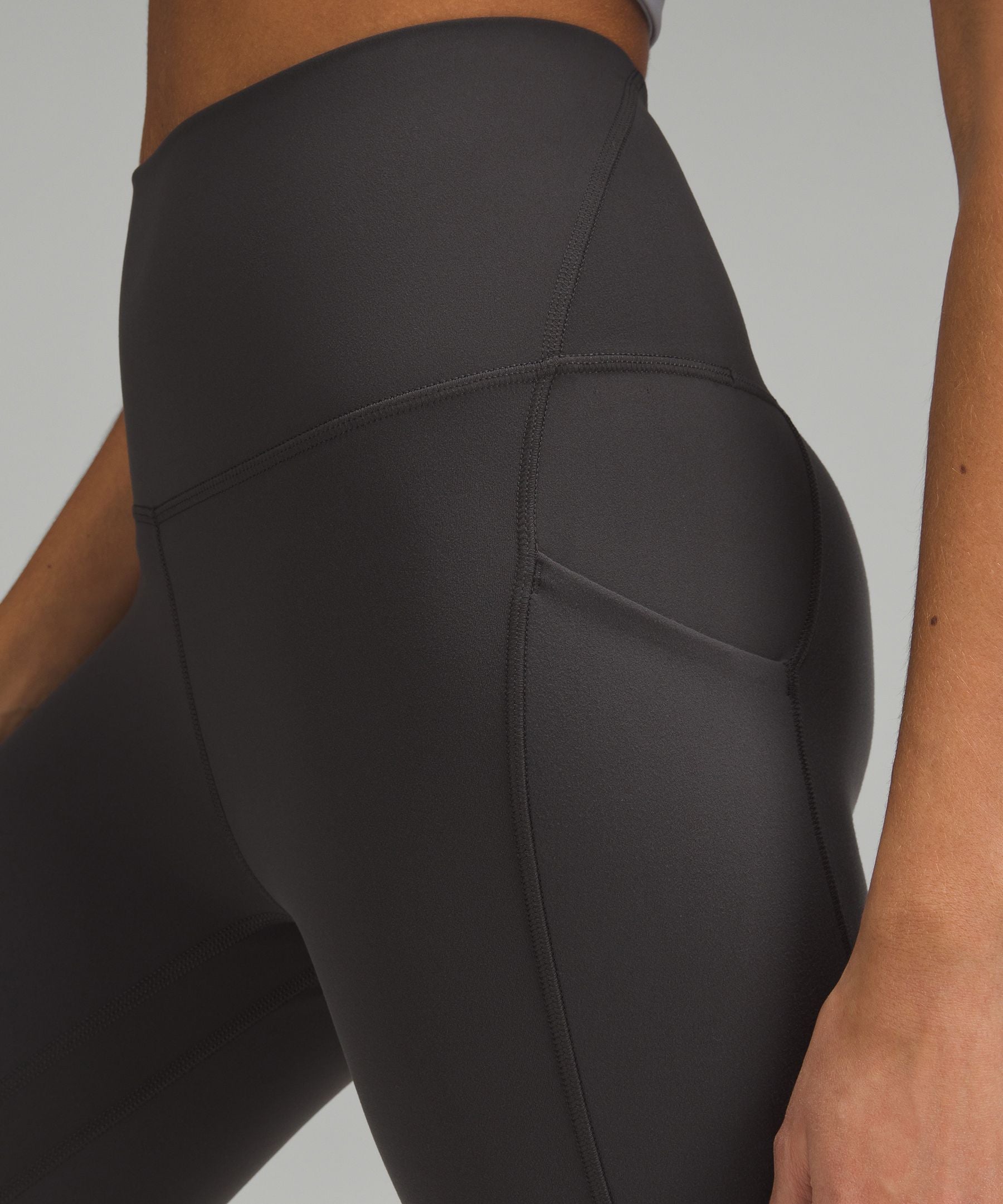 Lululemon lululemon Align High-Rise Pant with Pockets 25" Graphite Grey