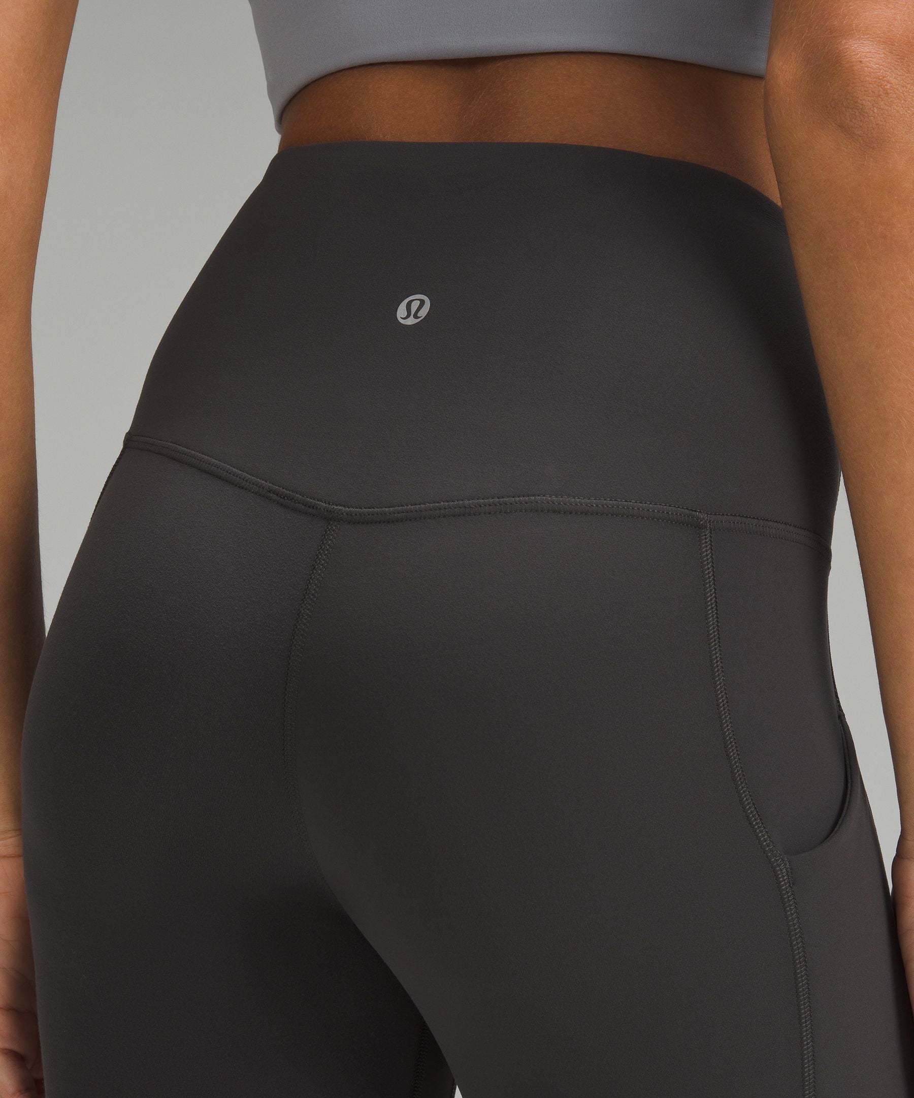 Lululemon lululemon Align High-Rise Pant with Pockets 25" Graphite Grey
