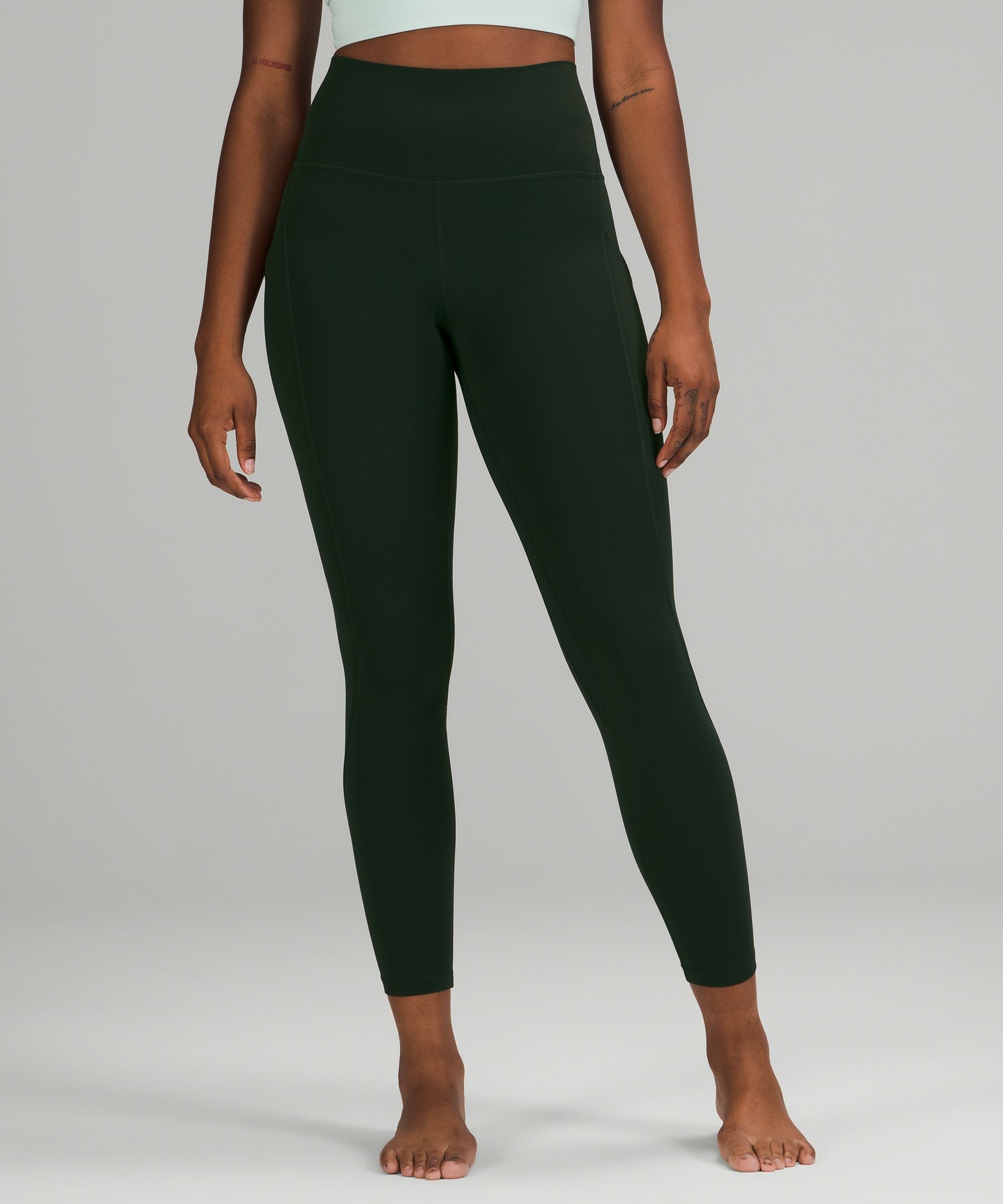 Lululemon lululemon Align High-Rise Pant with Pockets 25" Rainforest Green