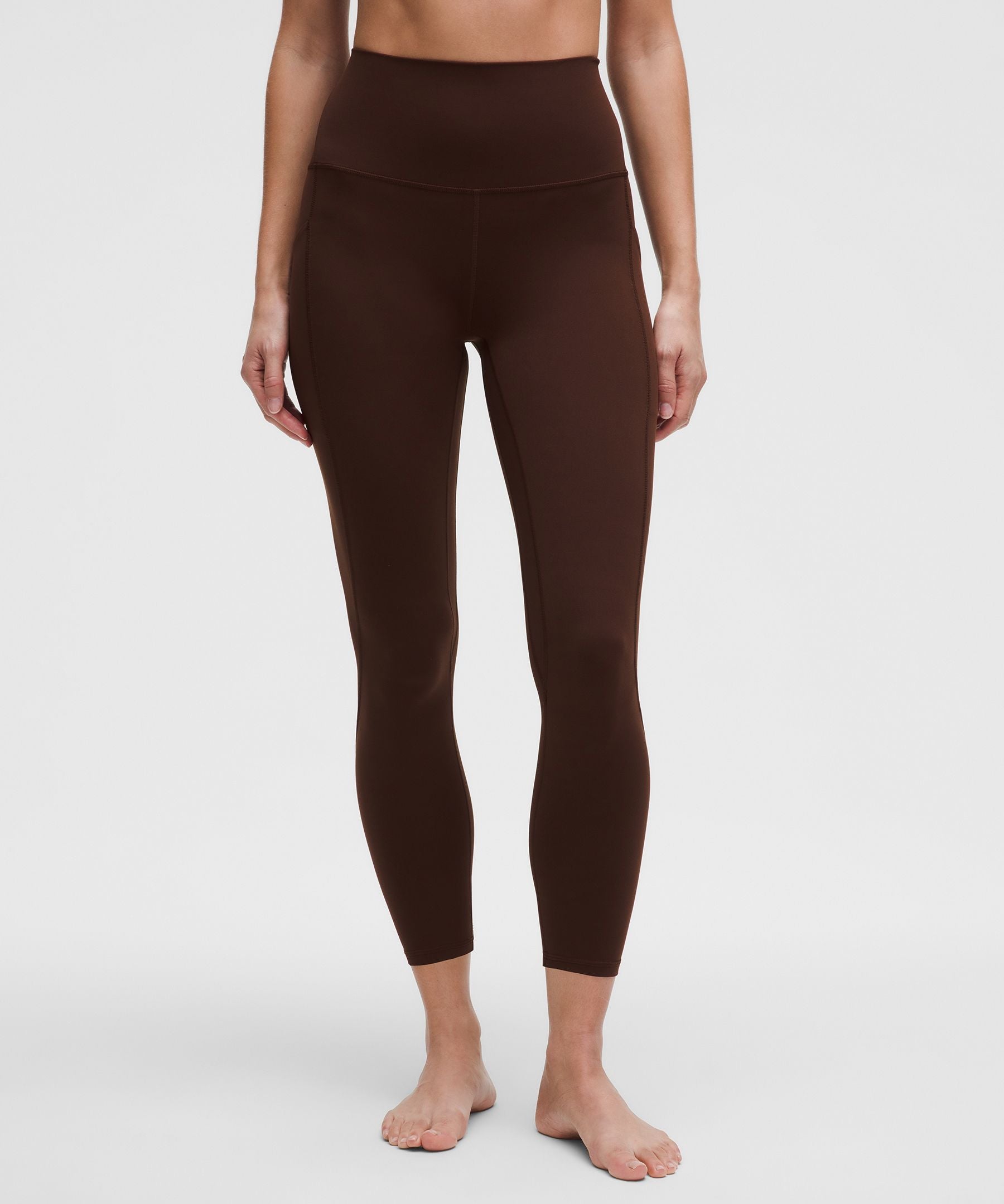 Lululemon lululemon Align High-Rise Pant with Pockets 25" Lava Cake