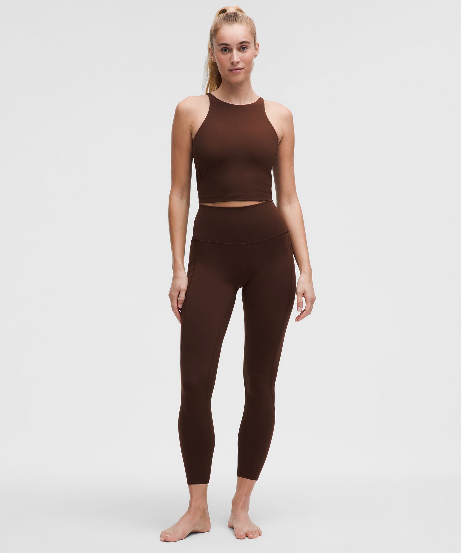Lululemon lululemon Align High-Rise Pant with Pockets 25" Lava Cake