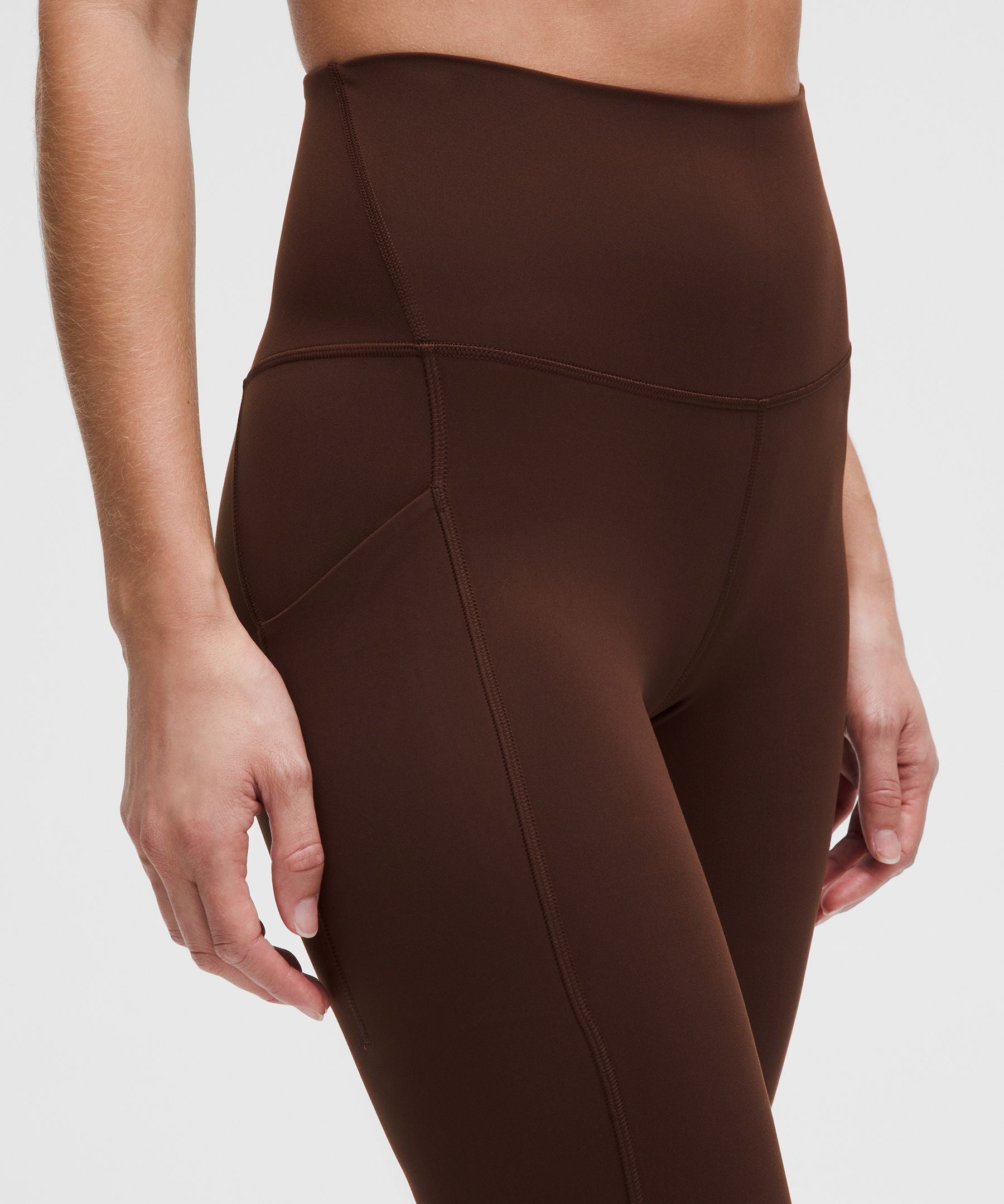 Lululemon lululemon Align High-Rise Pant with Pockets 25" Lava Cake
