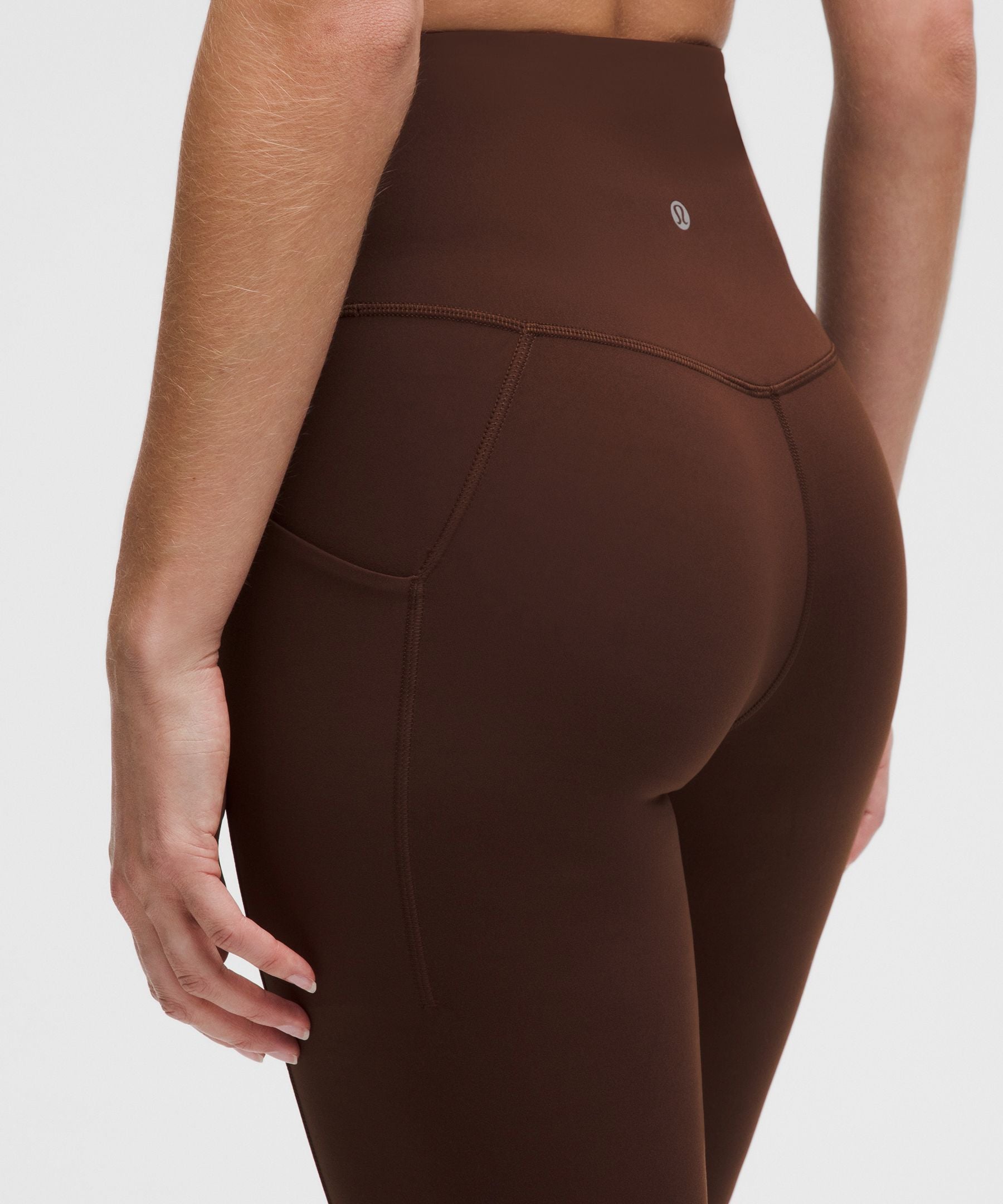 Lululemon lululemon Align High-Rise Pant with Pockets 25" Lava Cake