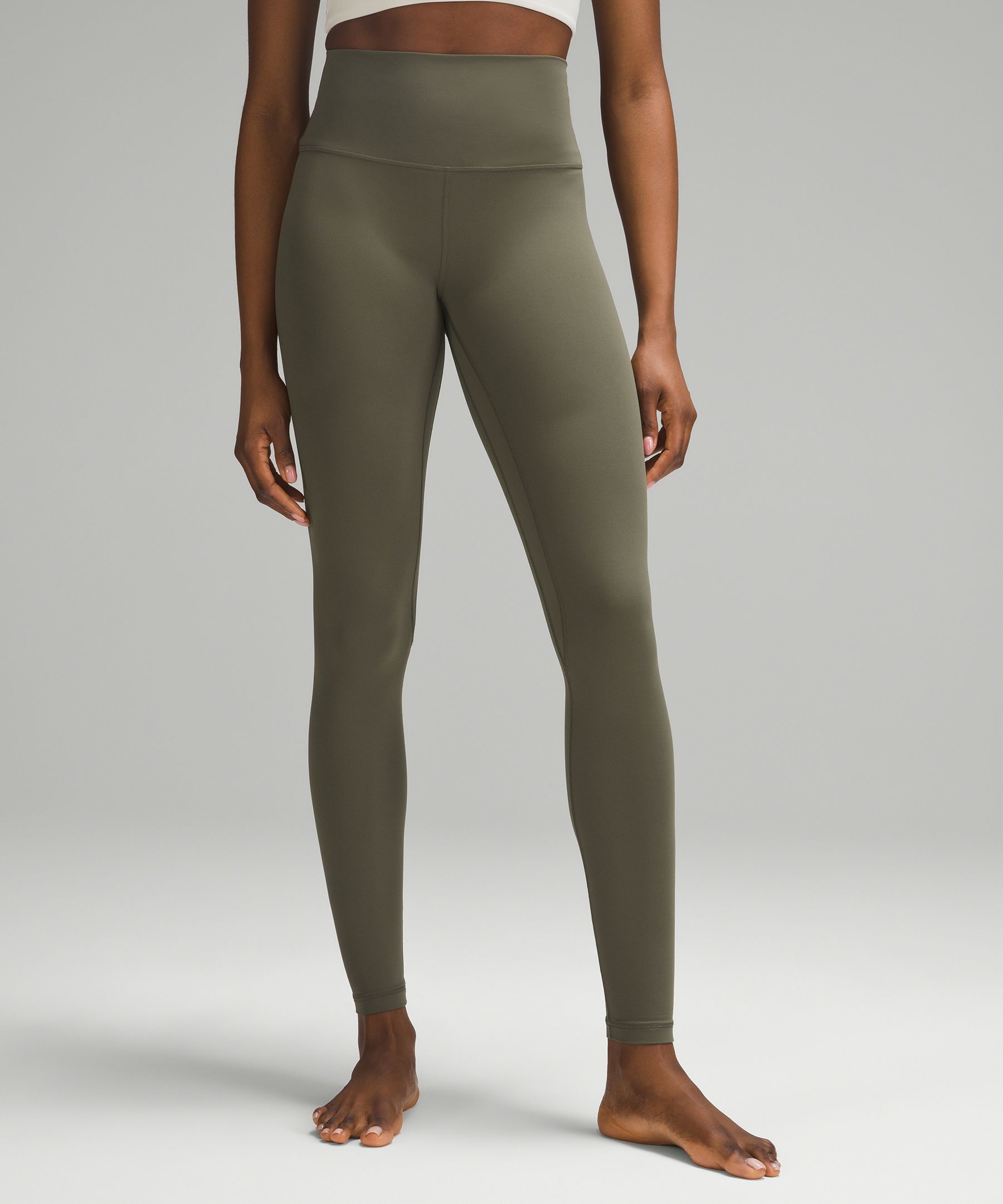 Lululemon lululemon Align High-Rise Pant 28" Army Green