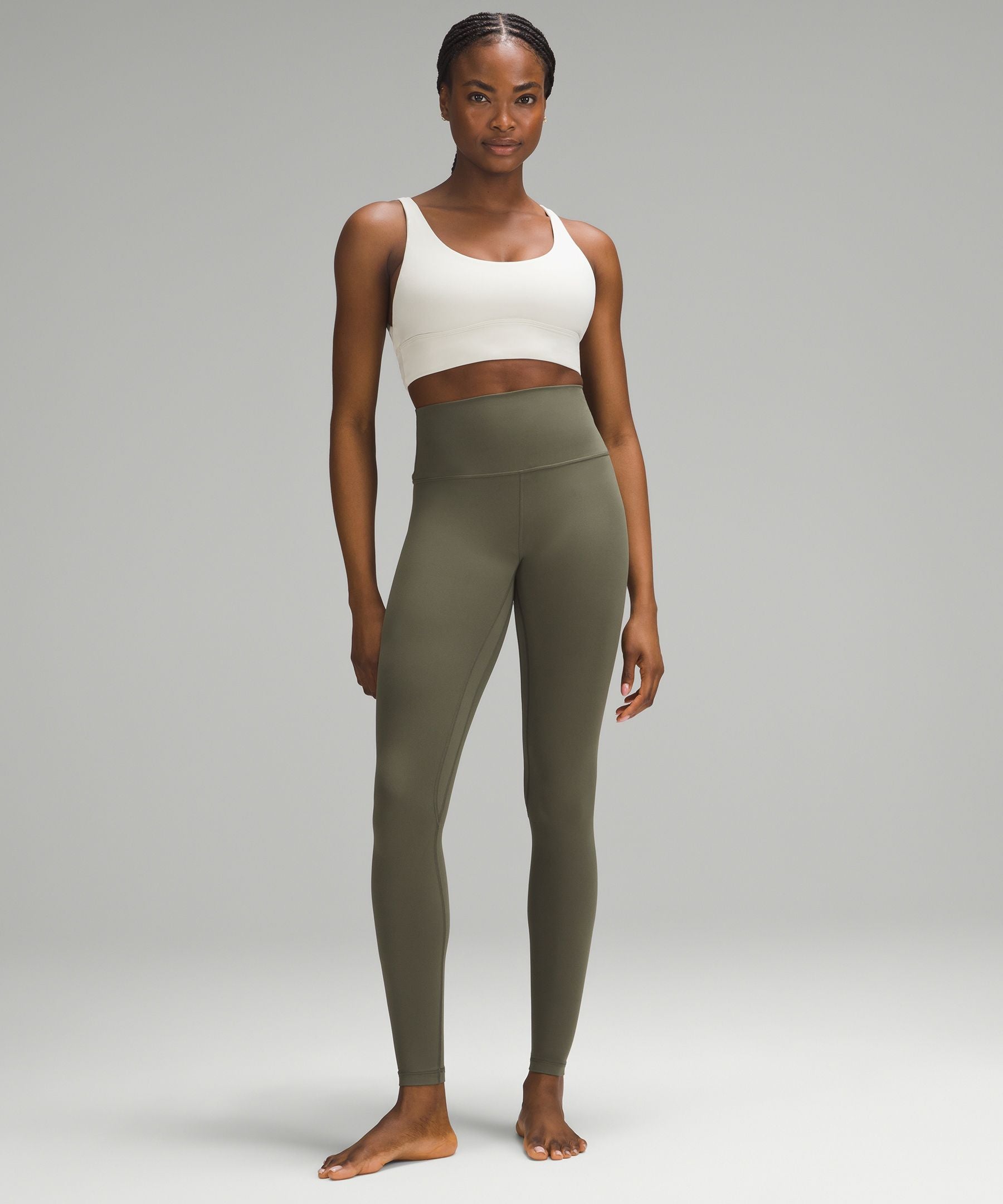 Lululemon lululemon Align High-Rise Pant 28" Army Green