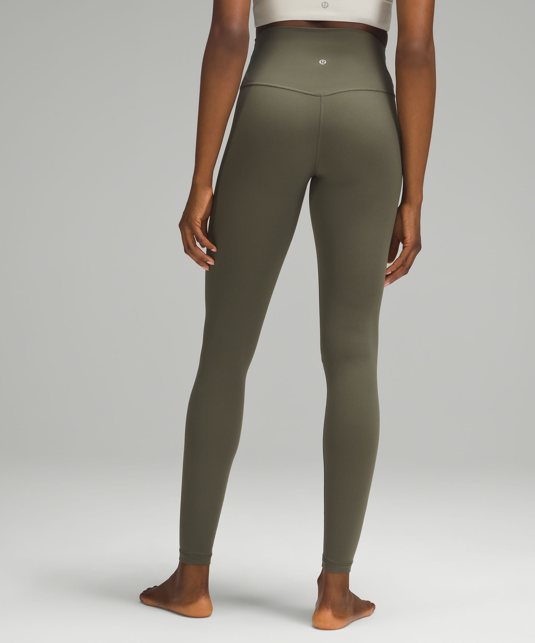 Lululemon lululemon Align High-Rise Pant 28" Army Green