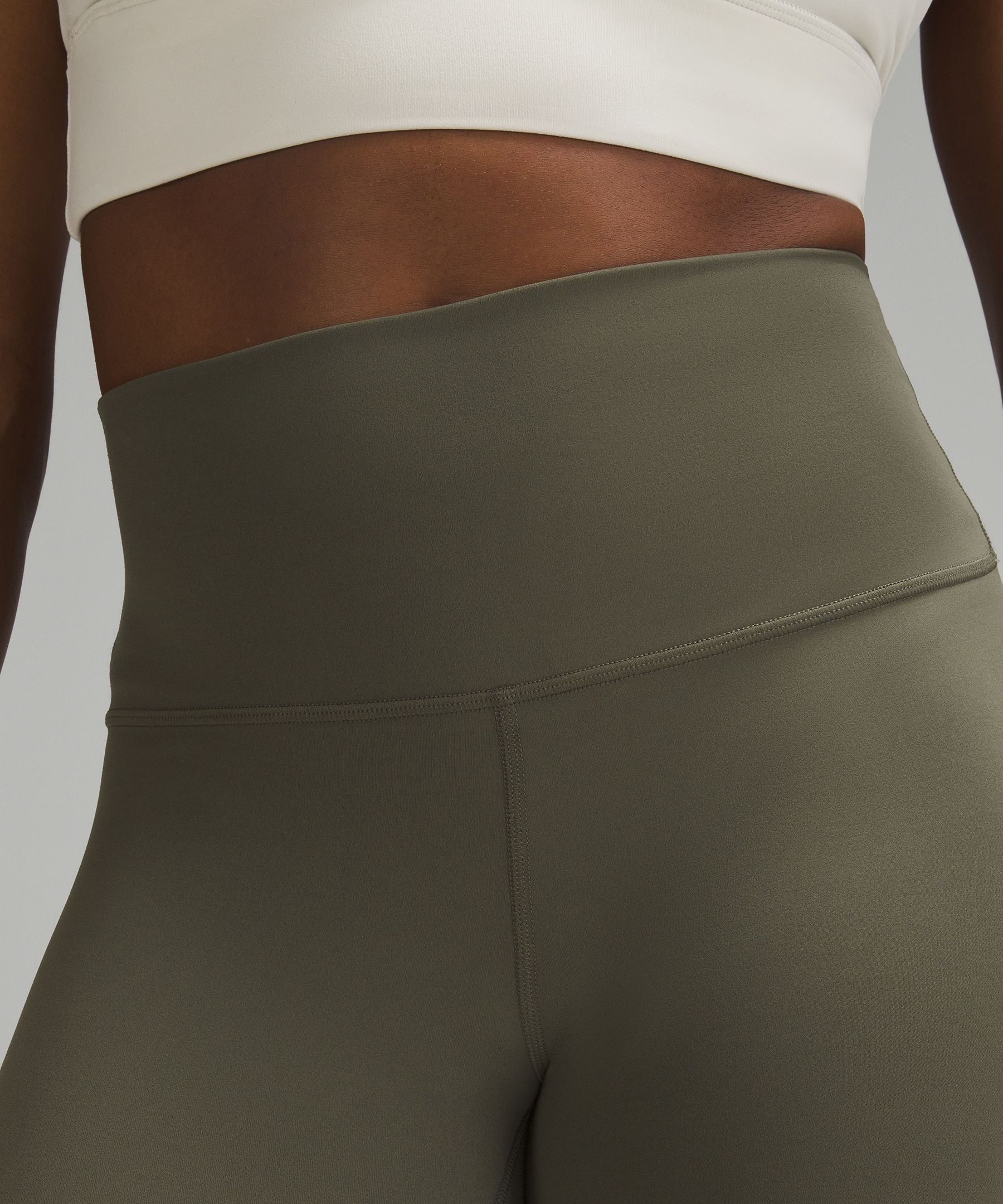 Lululemon lululemon Align High-Rise Pant 28" Army Green