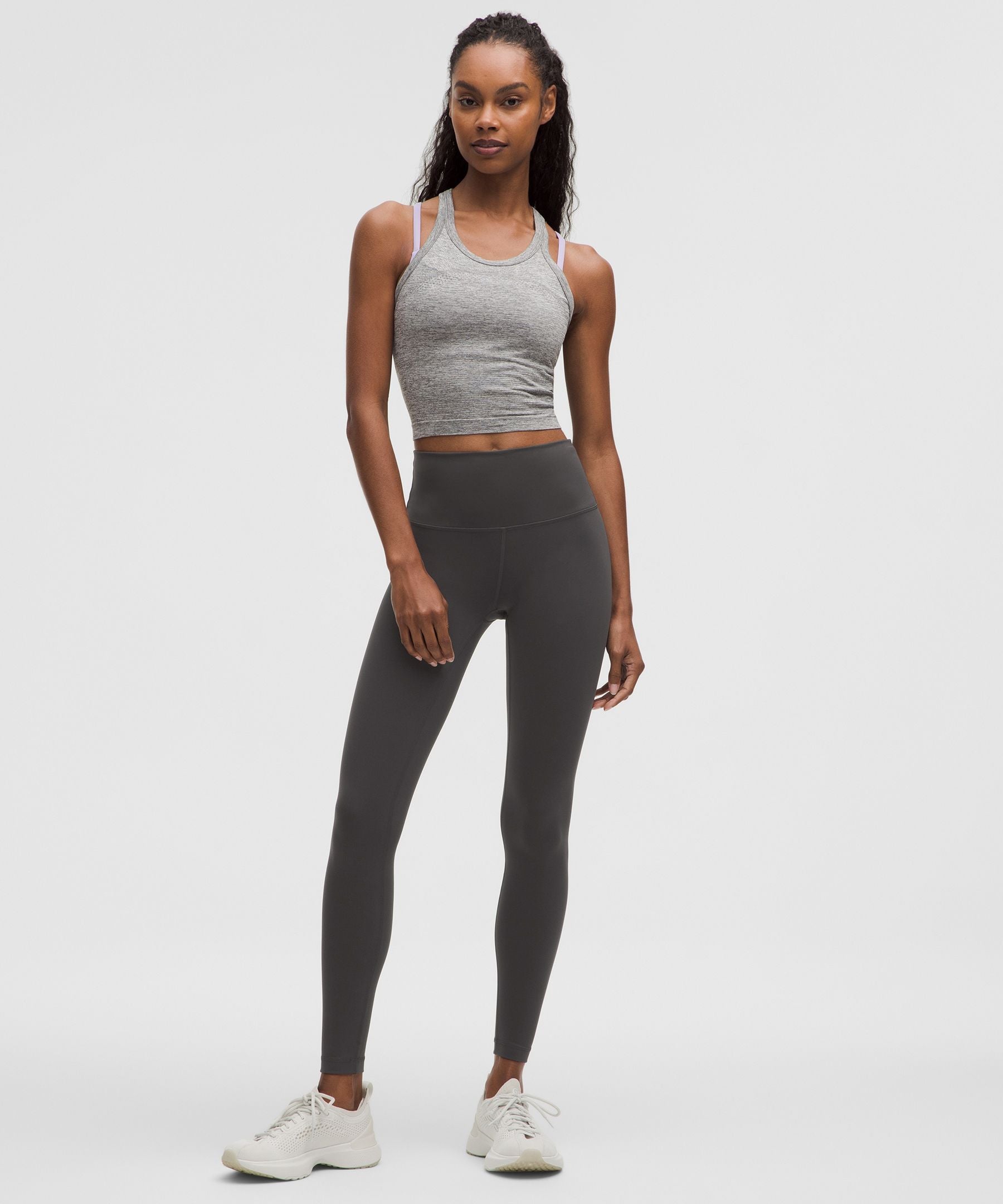 Lululemon Wunder Train High-Rise Tight 28" Graphite Grey