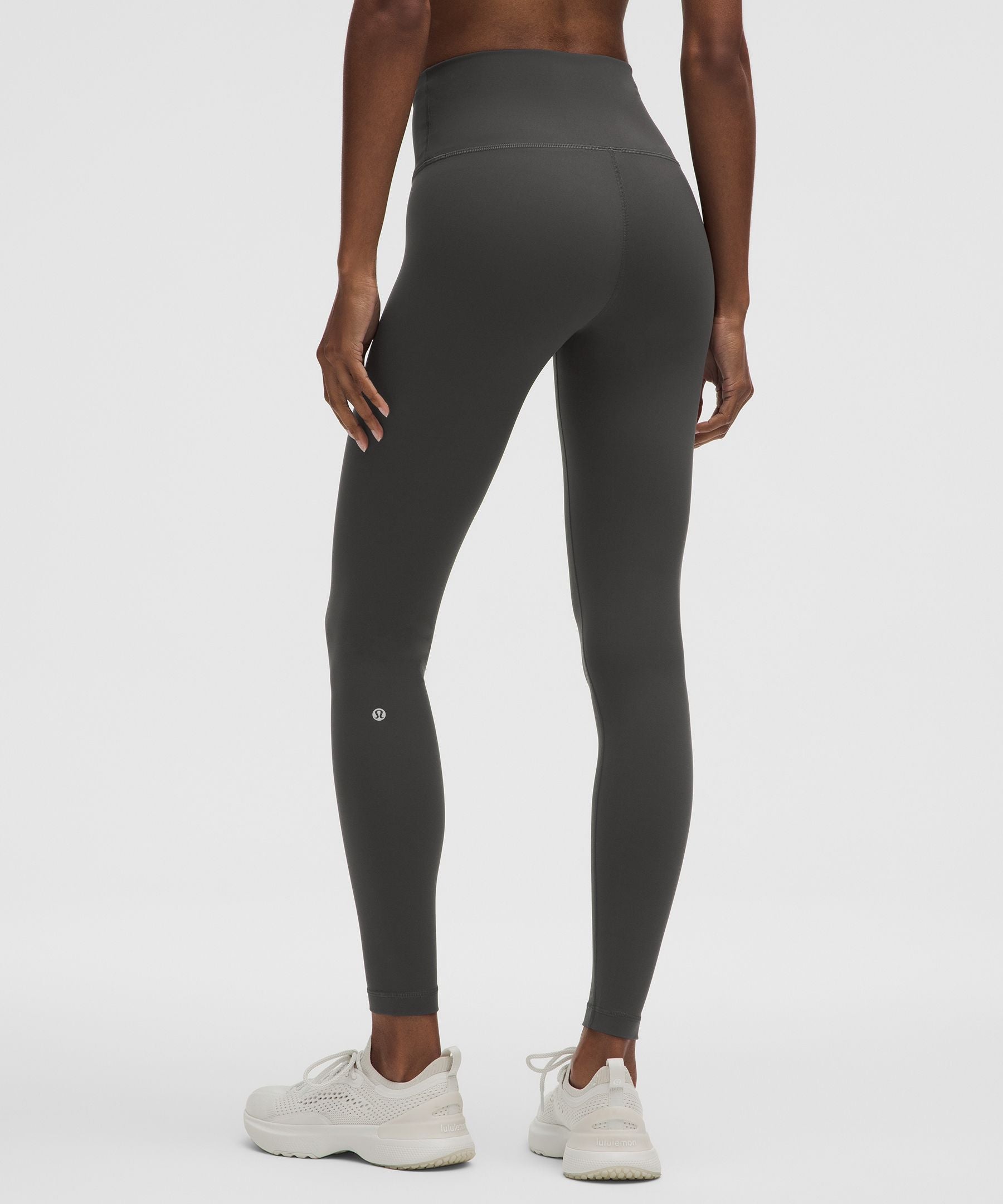 Lululemon Wunder Train High-Rise Tight 28" Graphite Grey