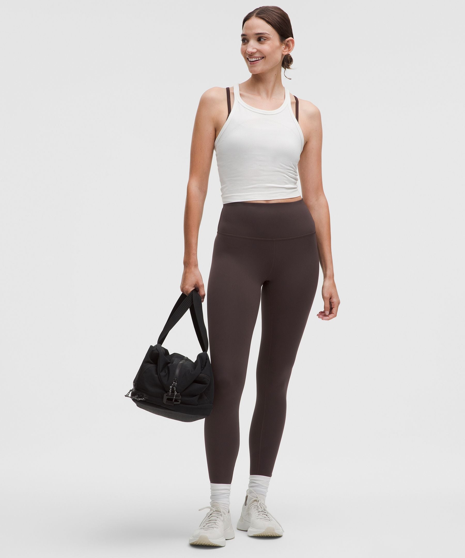 Lululemon Wunder Train High-Rise Tight 28" Sequoia