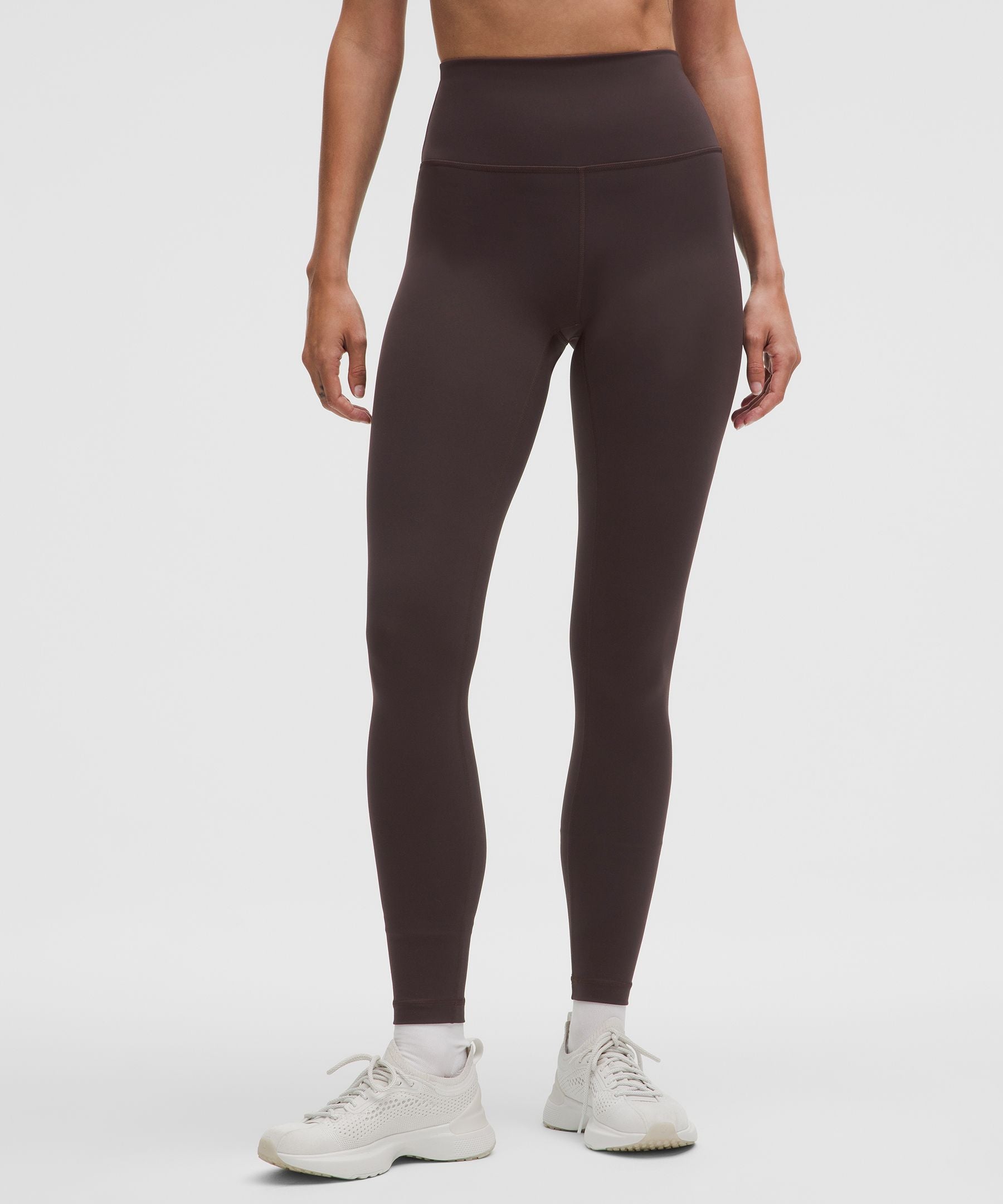 Lululemon Wunder Train High-Rise Tight 28" Sequoia
