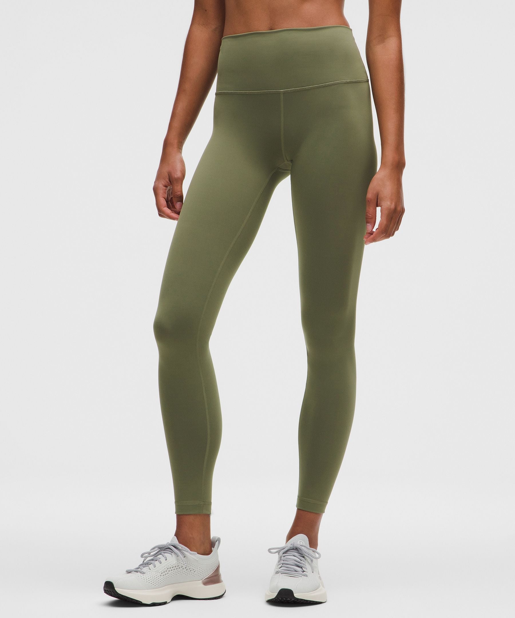 Lululemon Wunder Train High-Rise Tight 28" Bay Leaf