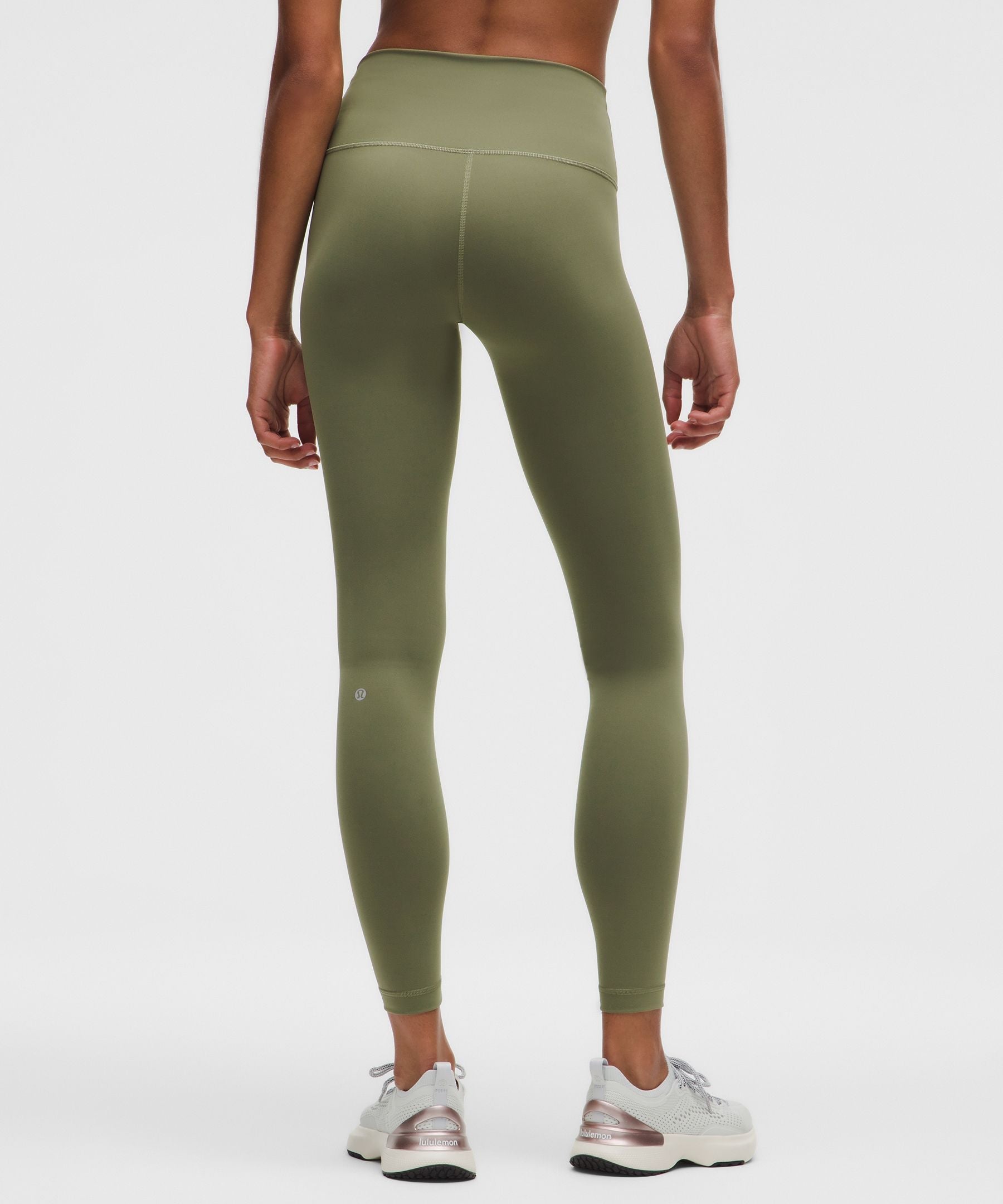 Lululemon Wunder Train High-Rise Tight 28" Bay Leaf
