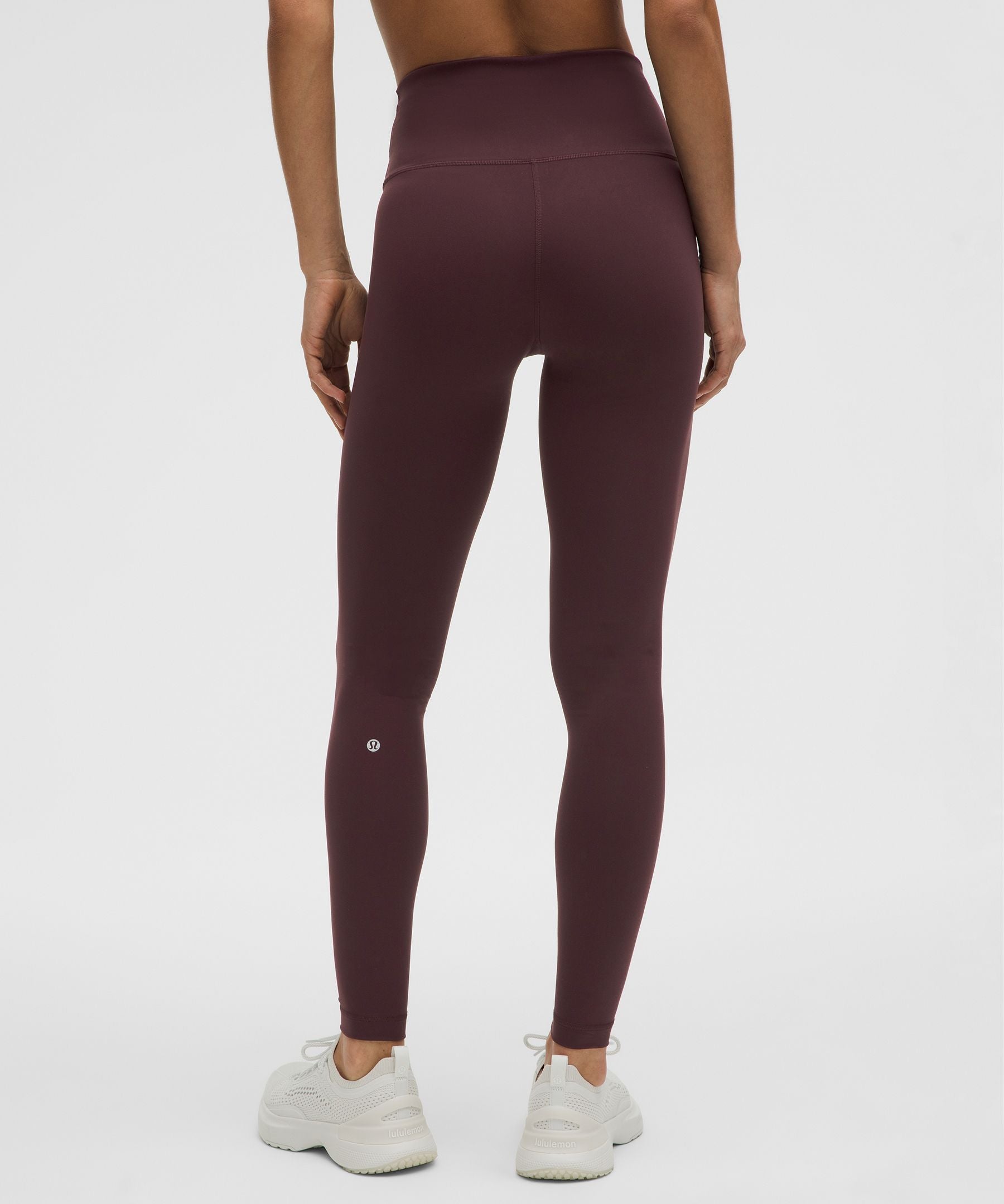 Lululemon Wunder Train High-Rise Tight 28" Goodnight Plum