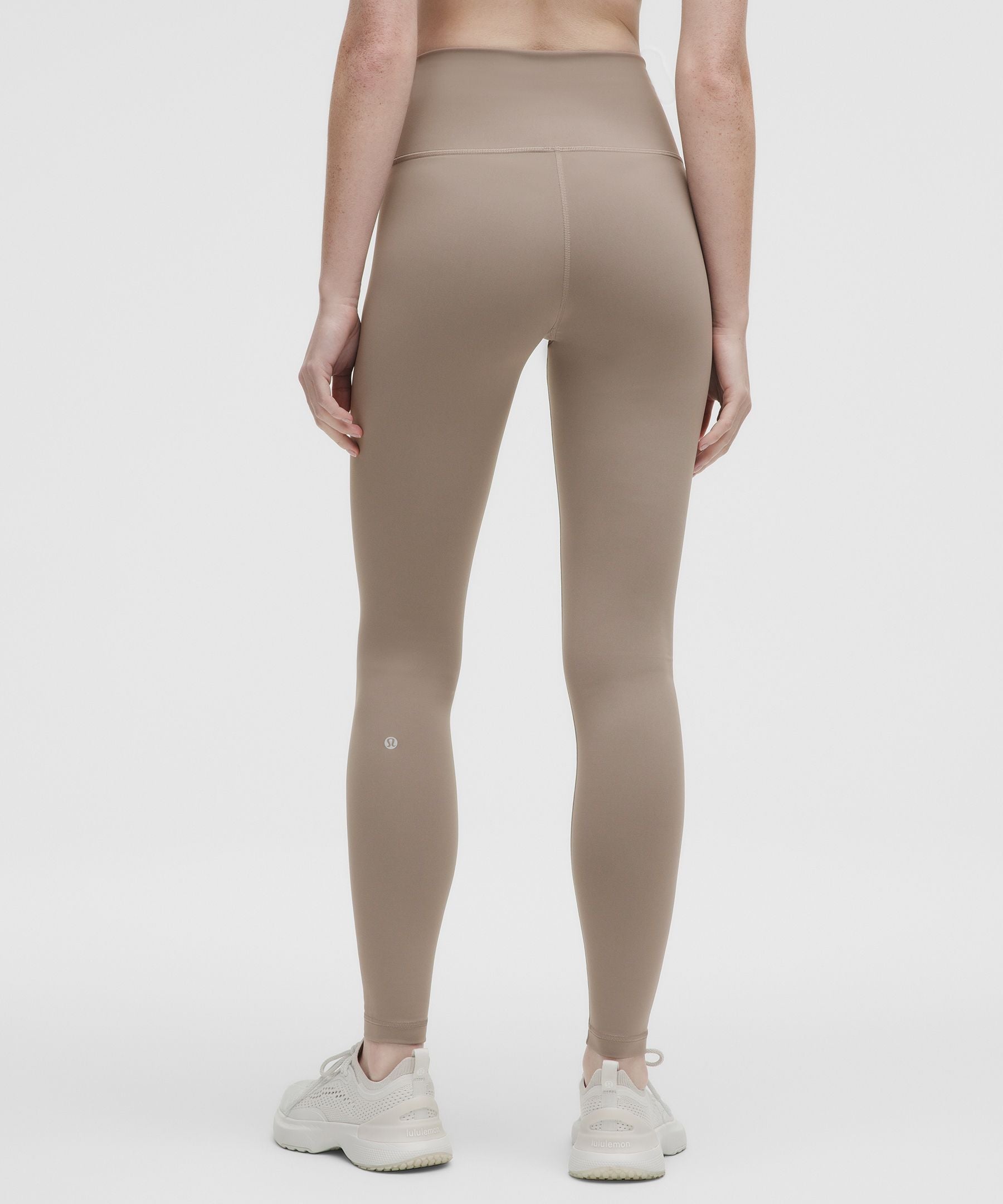 Lululemon Wunder Train High-Rise Tight 28" Warm Ash Grey