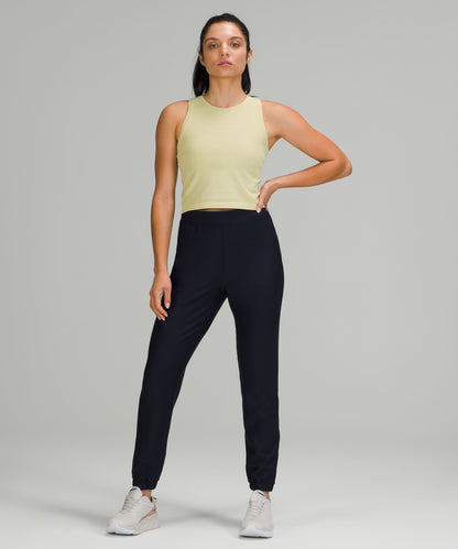 Lululemon Women's Adapted State High-Rise Fleece Jogger *Full Length