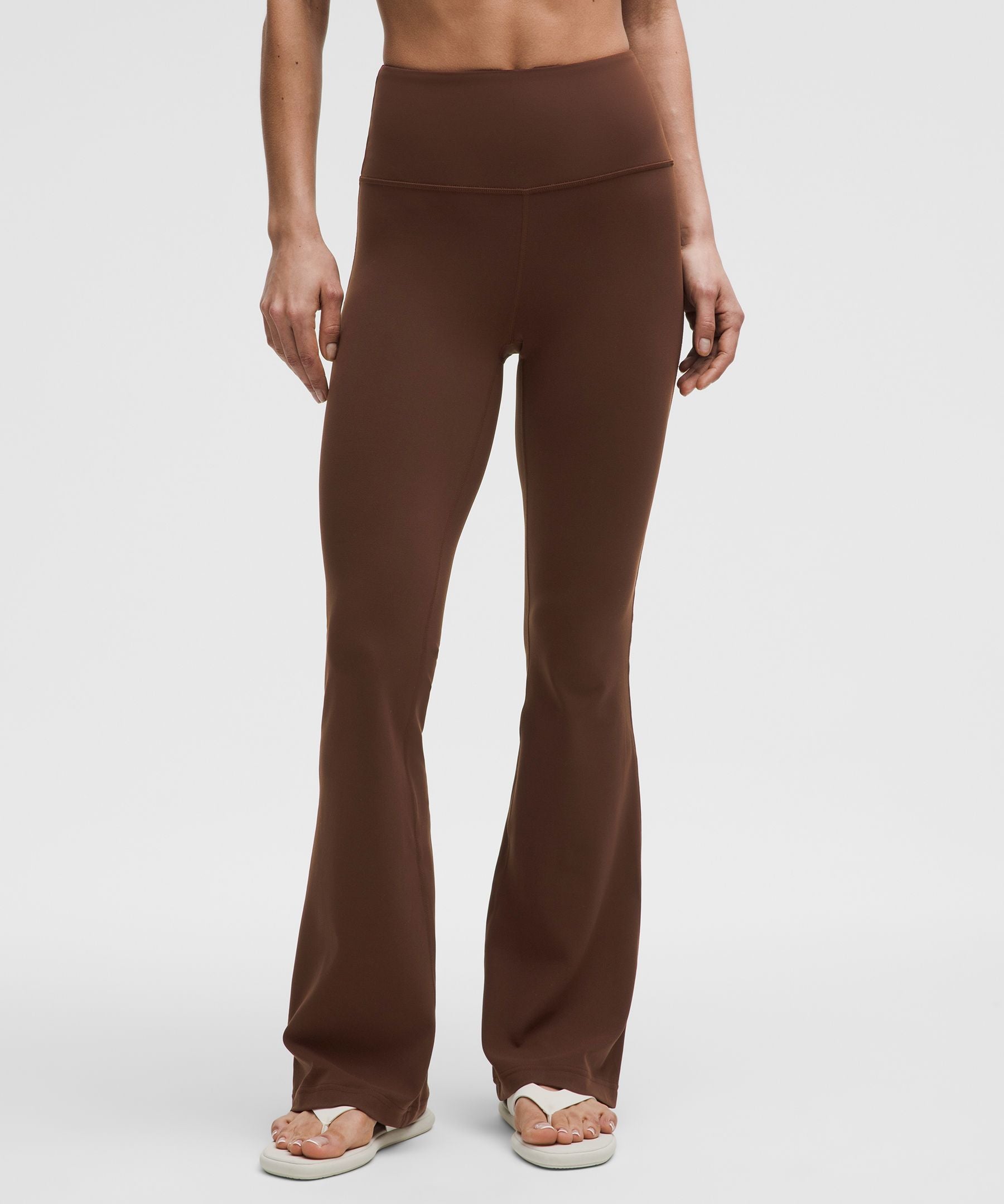 Lululemon Groove Nulu Super-High-Rise Flared Pant *Regular Lava Cake