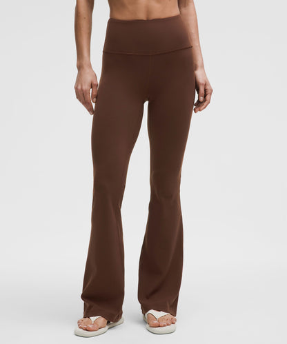 Lululemon Groove Nulu Super-High-Rise Flared Pant *Regular Lava Cake