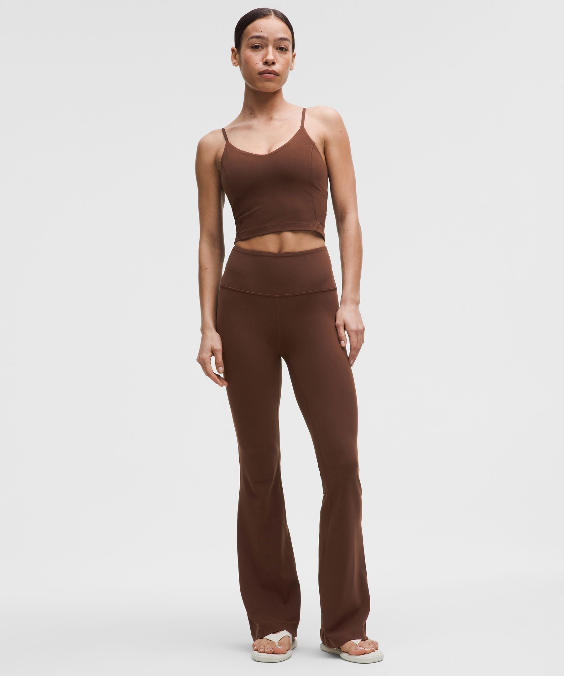Lululemon Groove Nulu Super-High-Rise Flared Pant *Regular Lava Cake