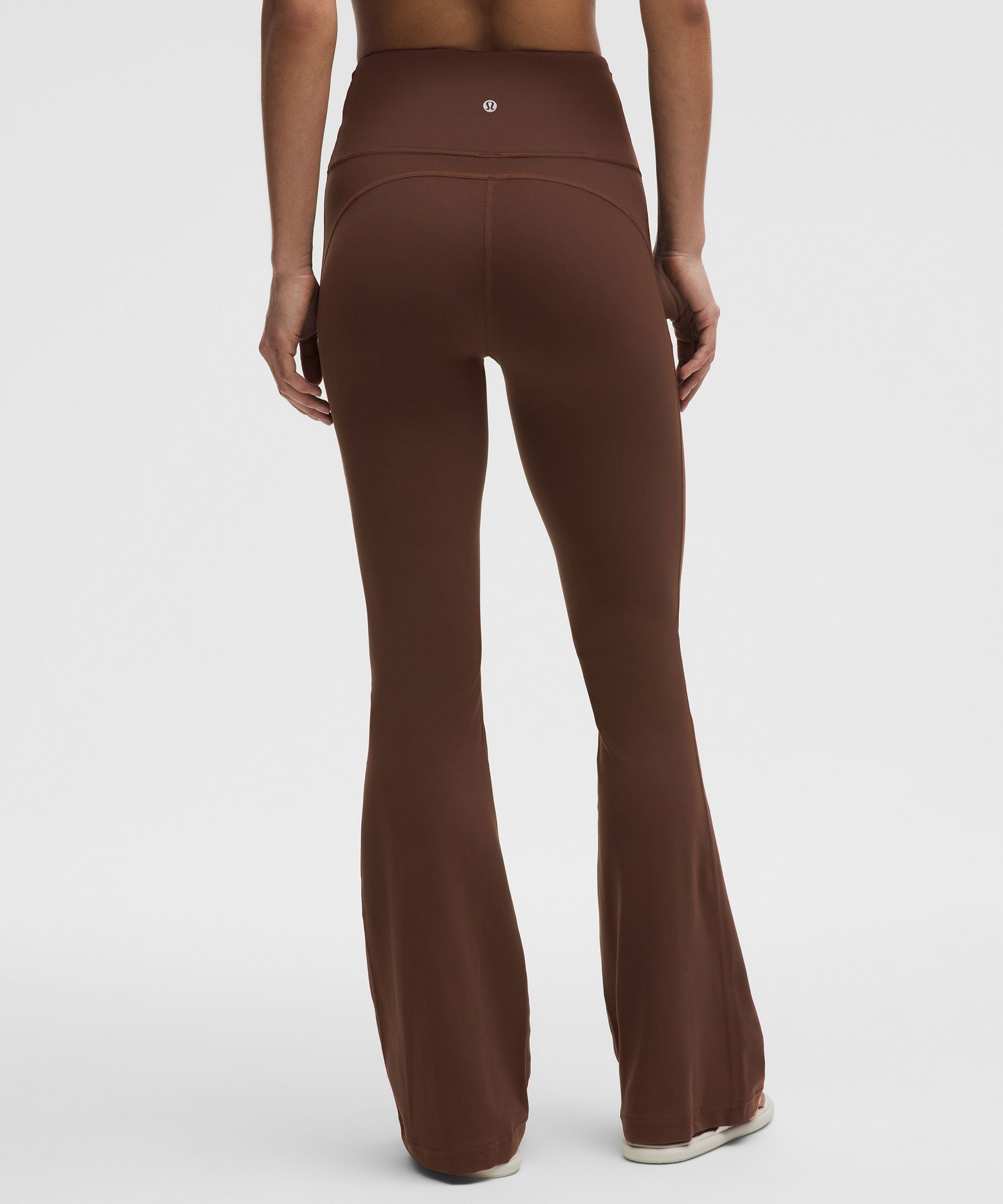 Lululemon Groove Nulu Super-High-Rise Flared Pant *Regular Lava Cake
