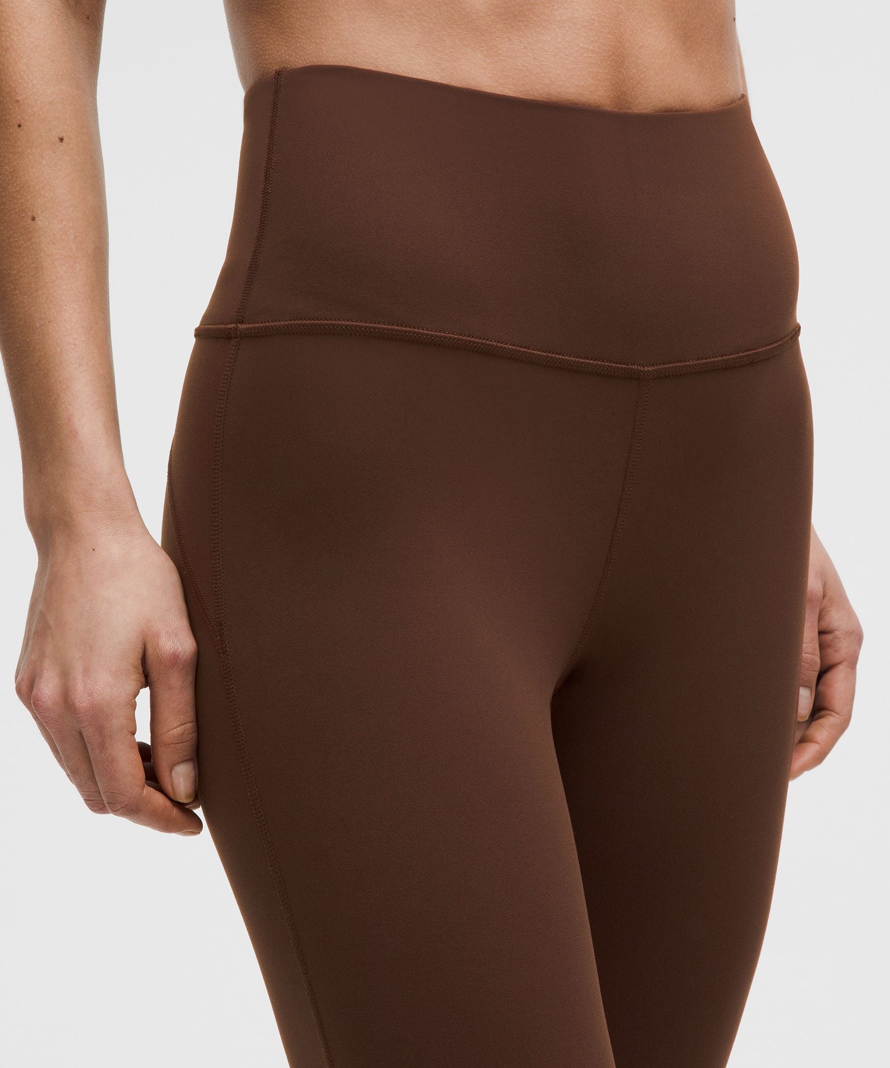 Lululemon Groove Nulu Super-High-Rise Flared Pant *Regular Lava Cake
