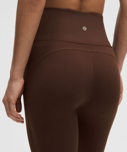 Lululemon Groove Nulu Super-High-Rise Flared Pant *Regular Lava Cake