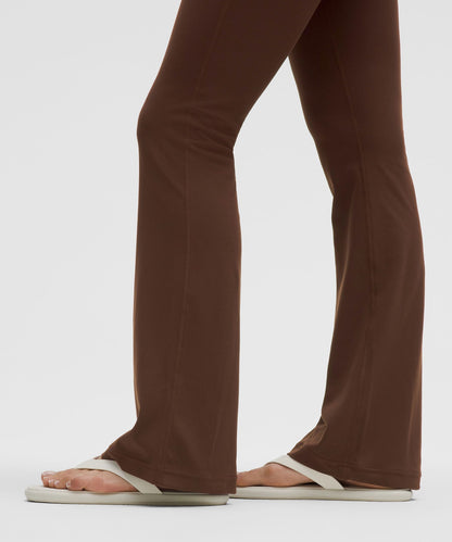 Lululemon Groove Nulu Super-High-Rise Flared Pant *Regular Lava Cake