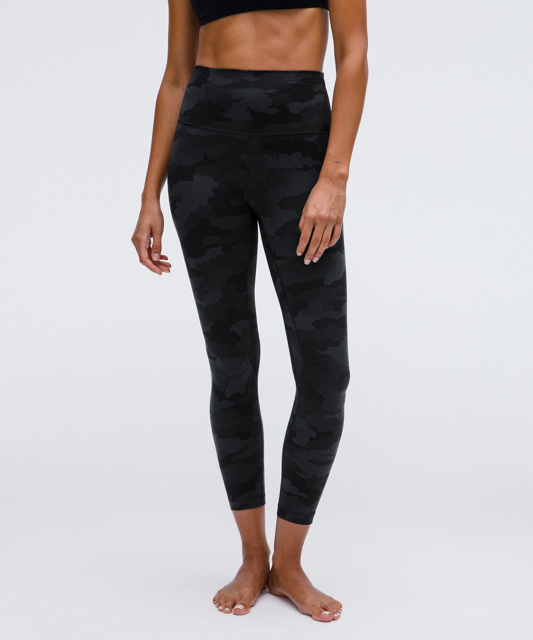 Lululemon lululemon Align High-Rise Pant 25" Heritage 365 Camo Deep Coal Multi