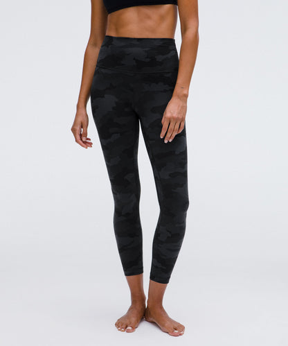 Lululemon lululemon Align High-Rise Pant 25" Heritage 365 Camo Deep Coal Multi