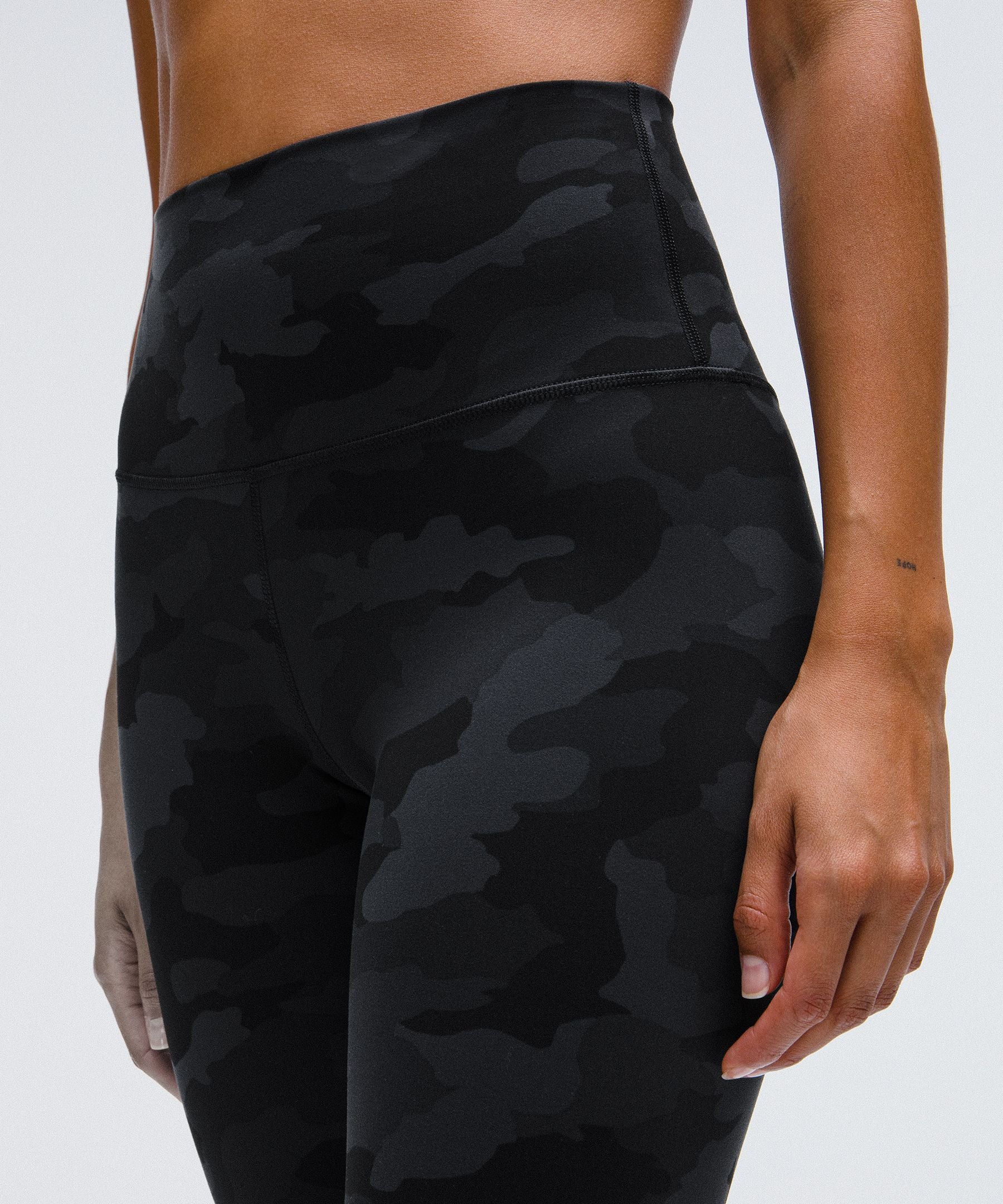 Lululemon lululemon Align High-Rise Pant 25" Heritage 365 Camo Deep Coal Multi