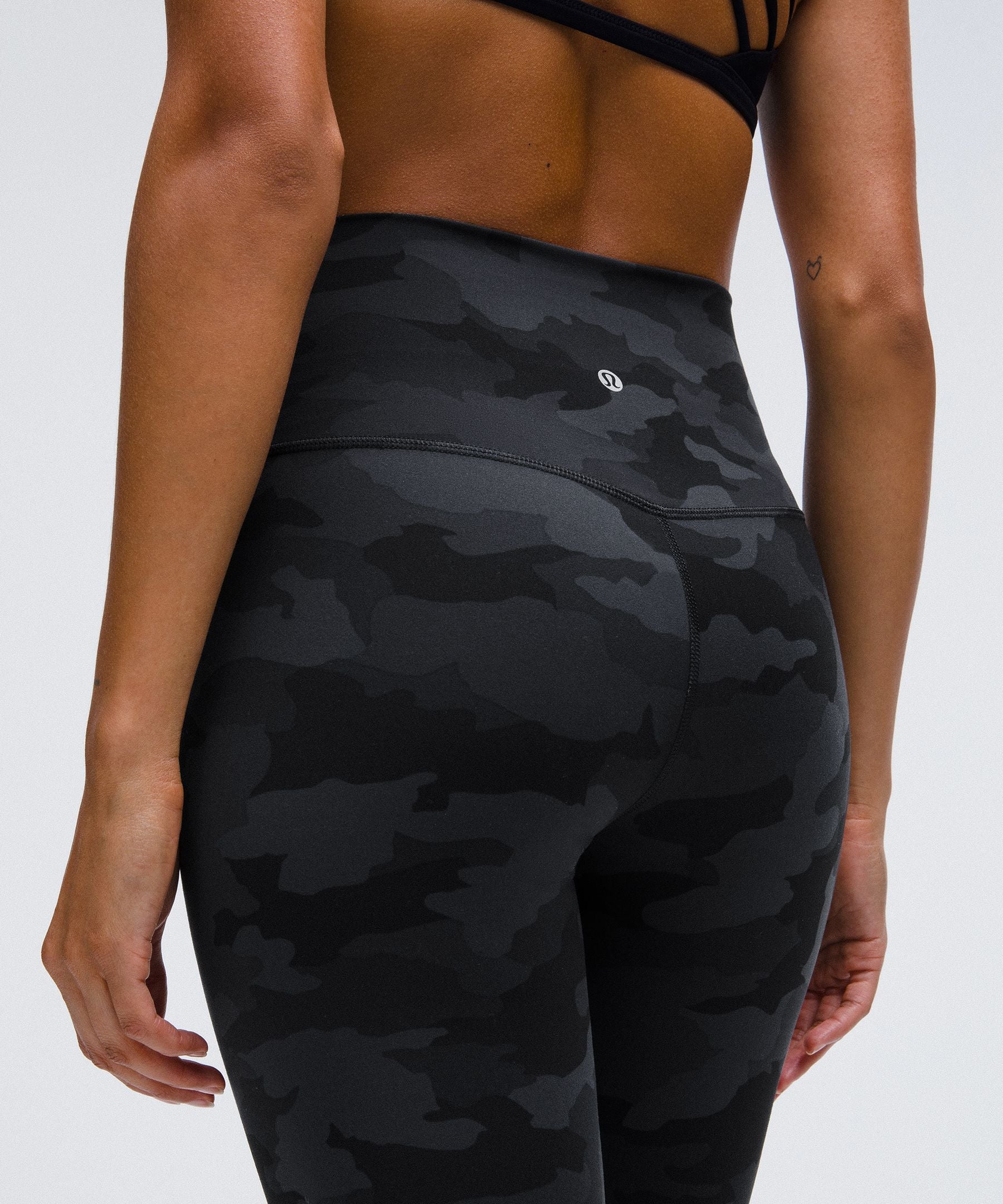 Lululemon lululemon Align High-Rise Pant 25" Heritage 365 Camo Deep Coal Multi