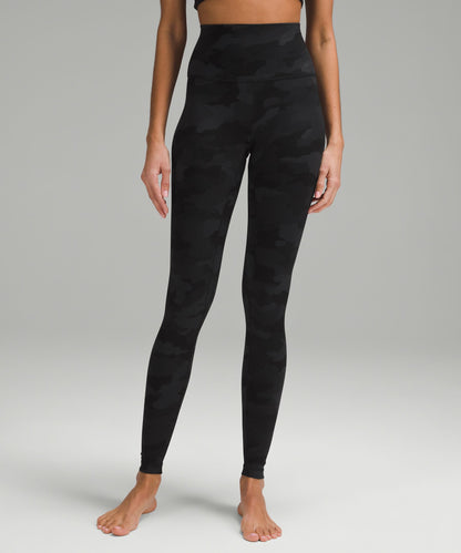 Lululemon lululemon Align High-Rise Pant 28" Heritage 365 Camo Deep Coal Multi